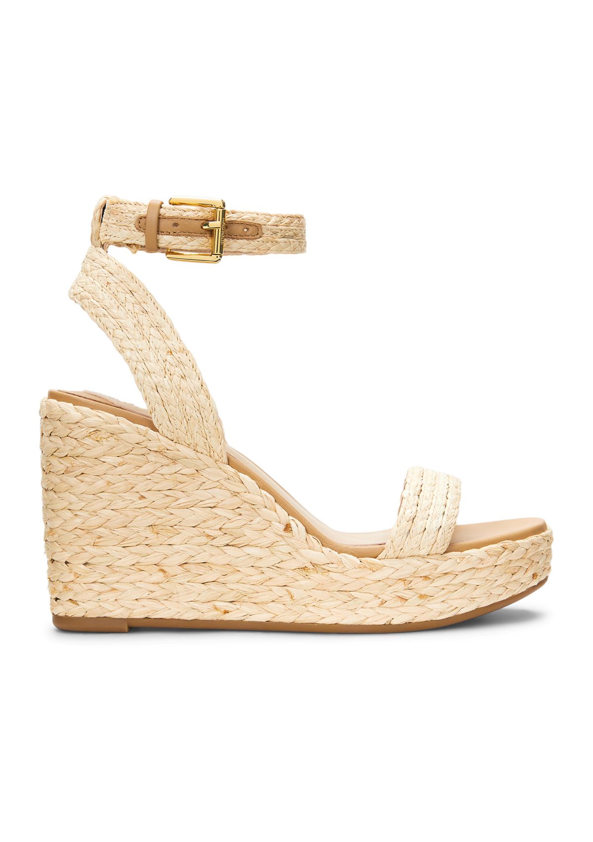 Hilarie IV Braided Raffia Espadrille Sandals