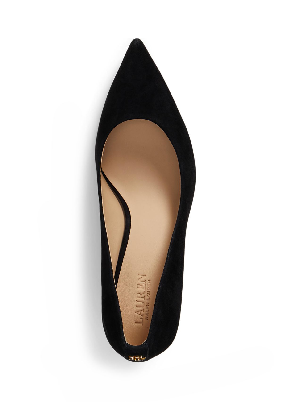 Lanette Suede Block Heel Pumps