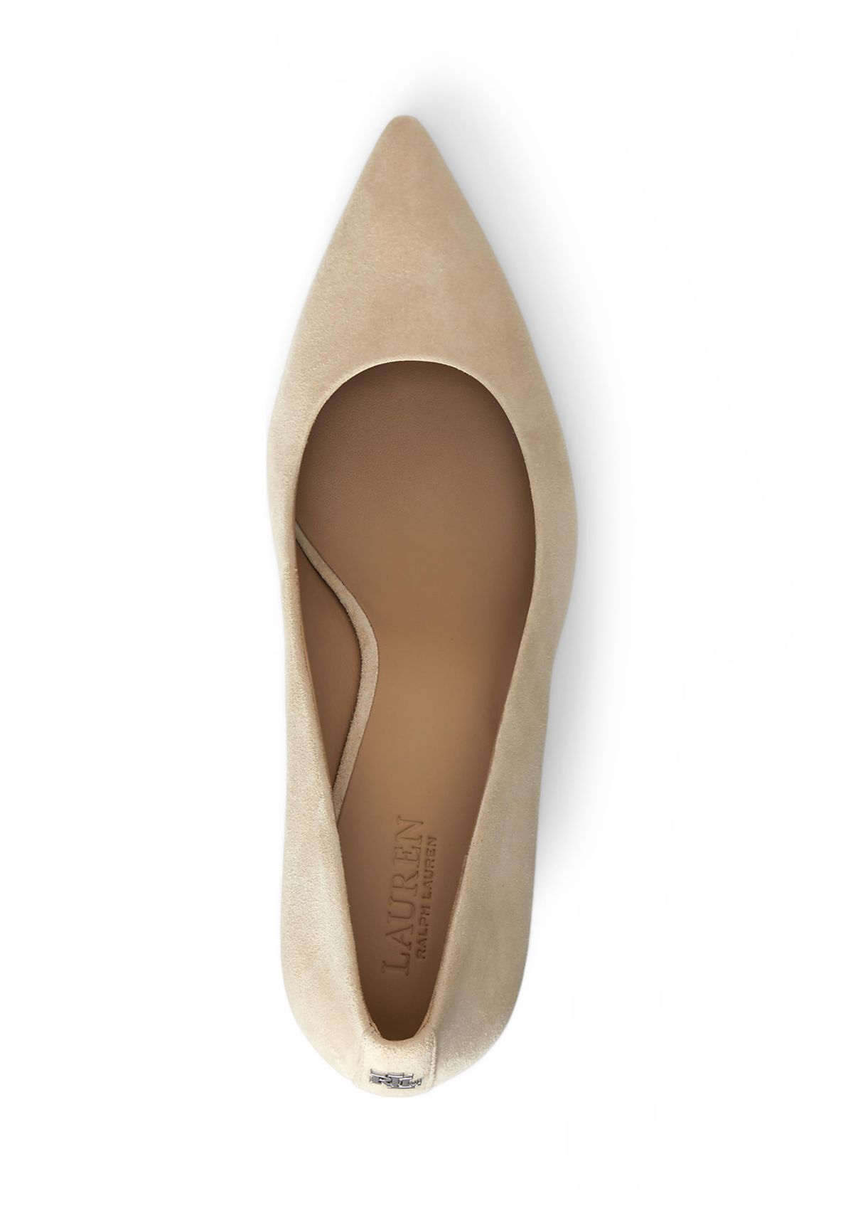 Lanette Suede Block Heel Pumps