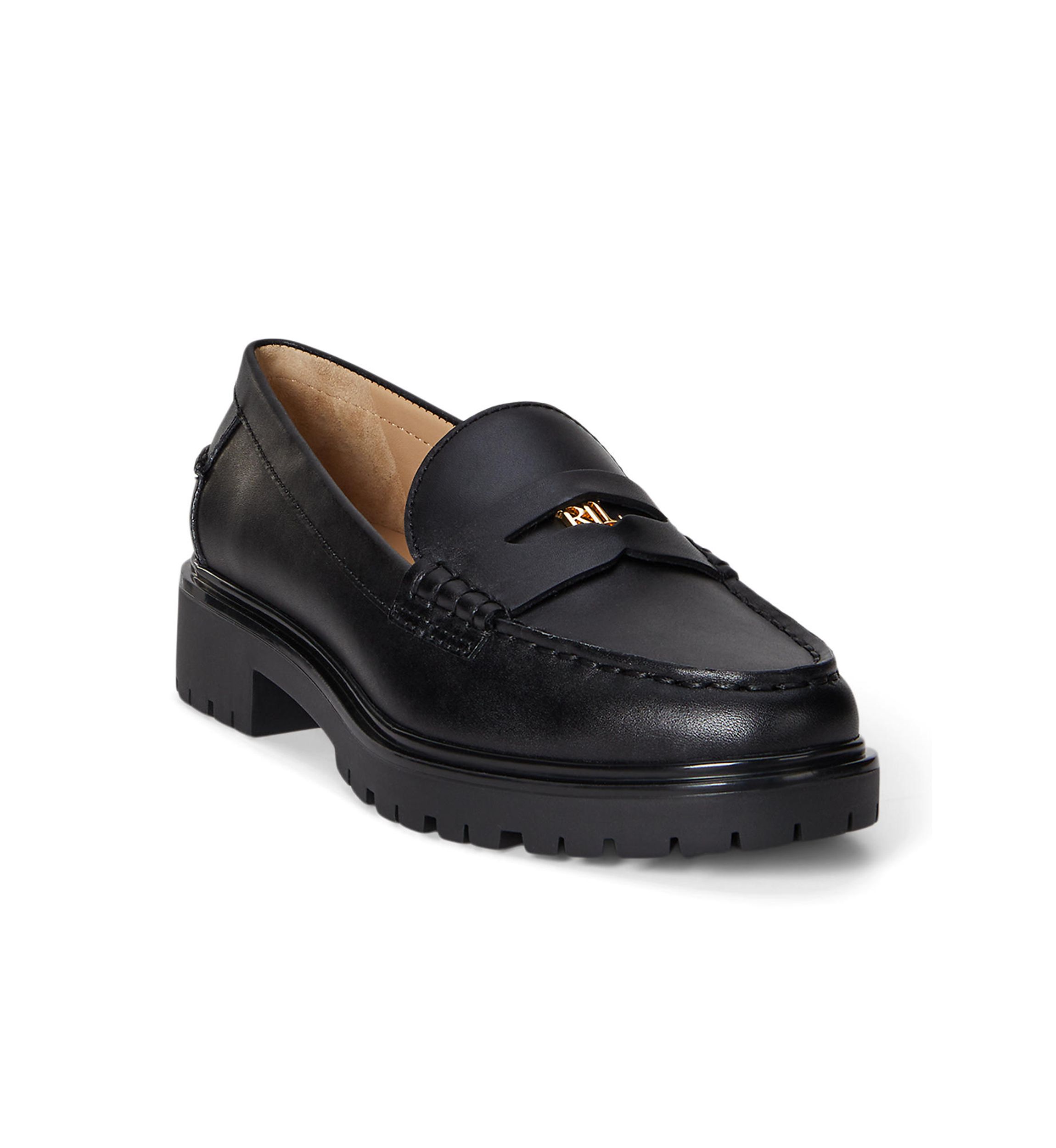Marli Calfskin Penny Loafers