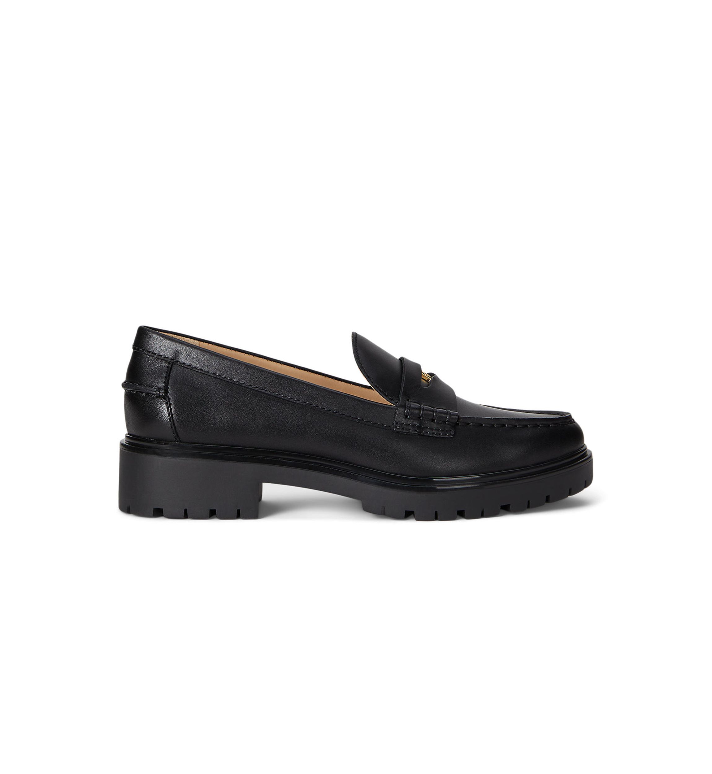 Marli Calfskin Penny Loafers