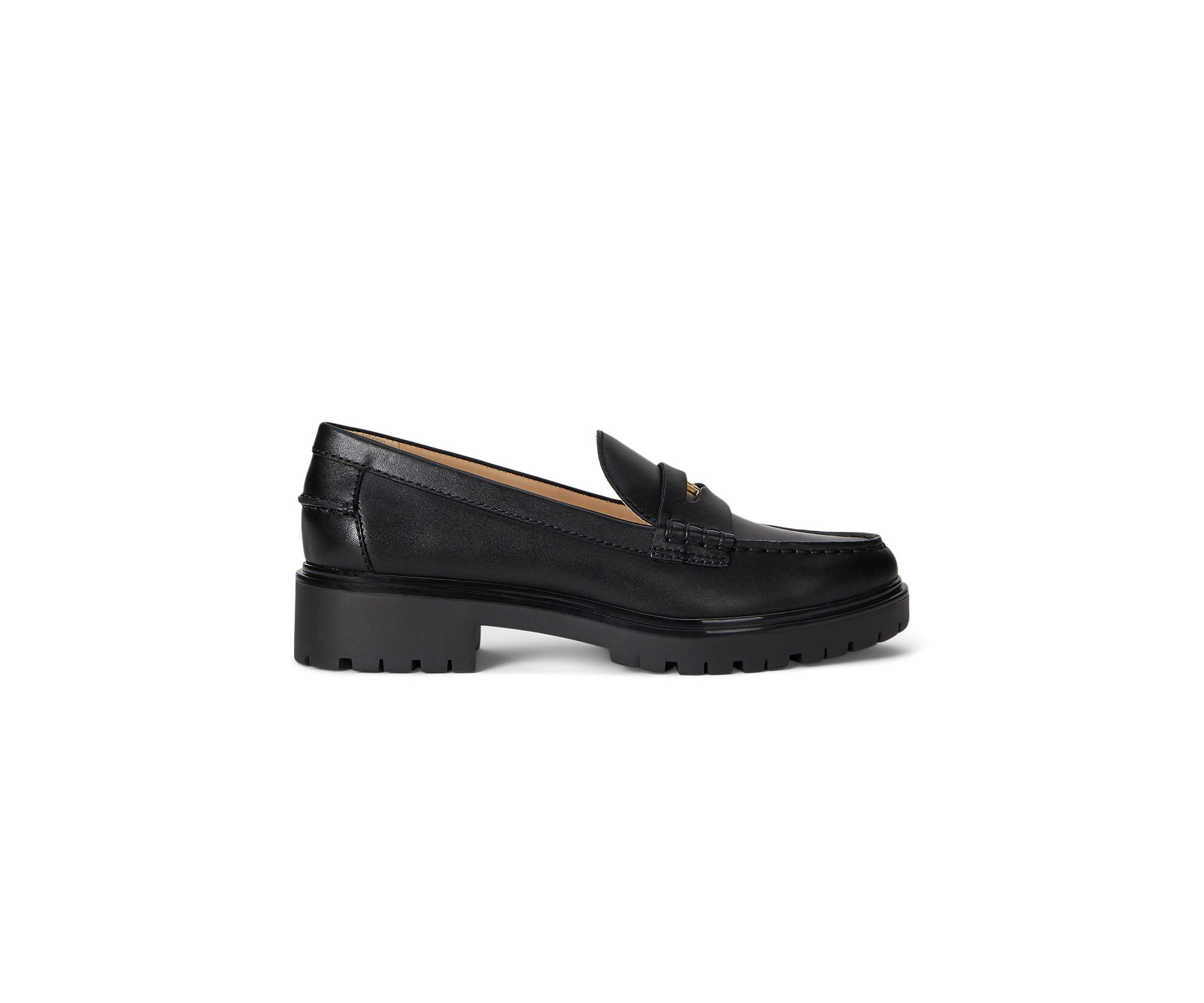 Marli Calfskin Penny Loafers