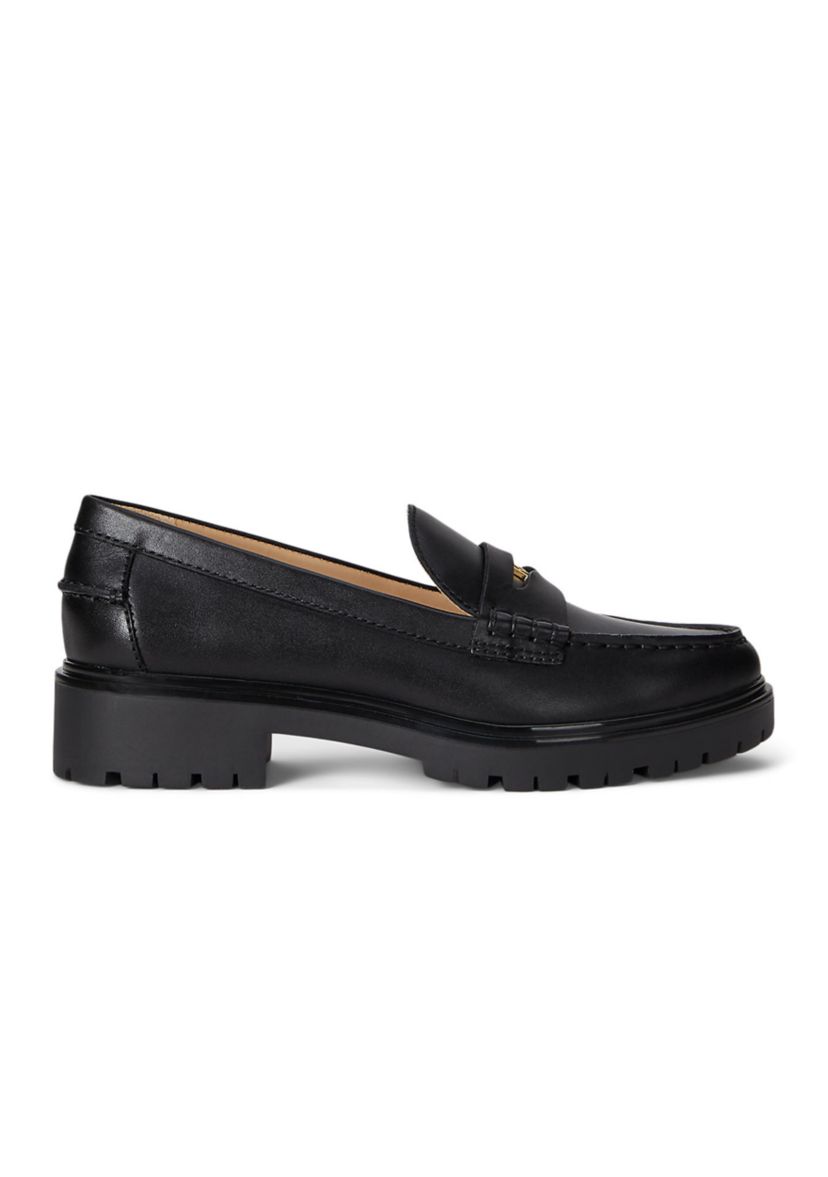 Marli Calfskin Penny Loafers