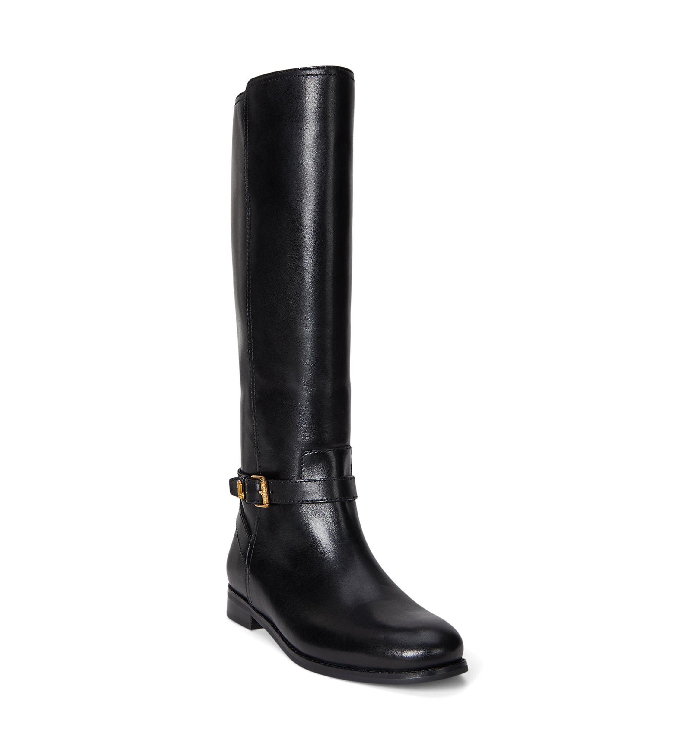 Brooke II Burnished Leather Tall Boots