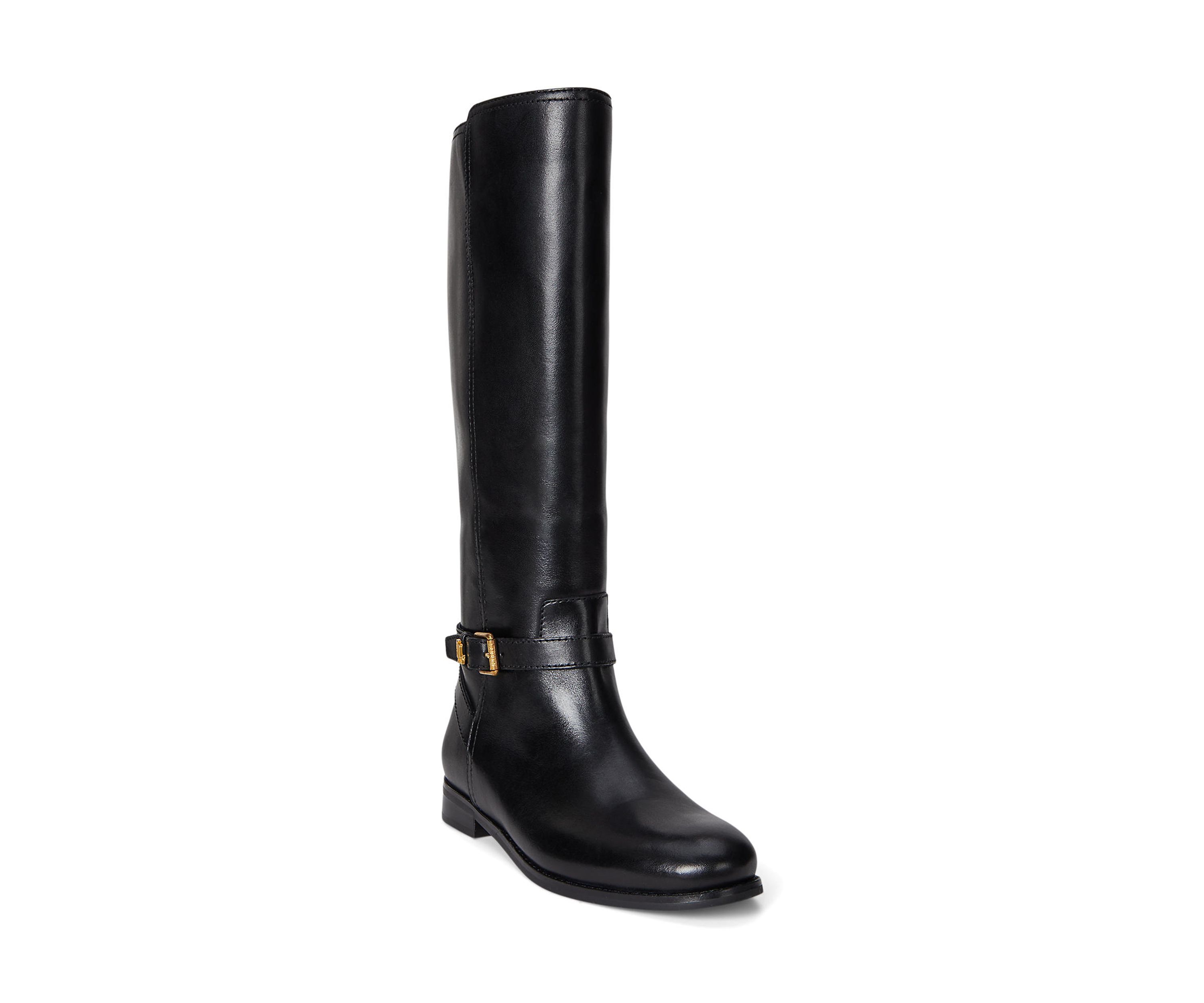 Brooke II Burnished Leather Tall Boots