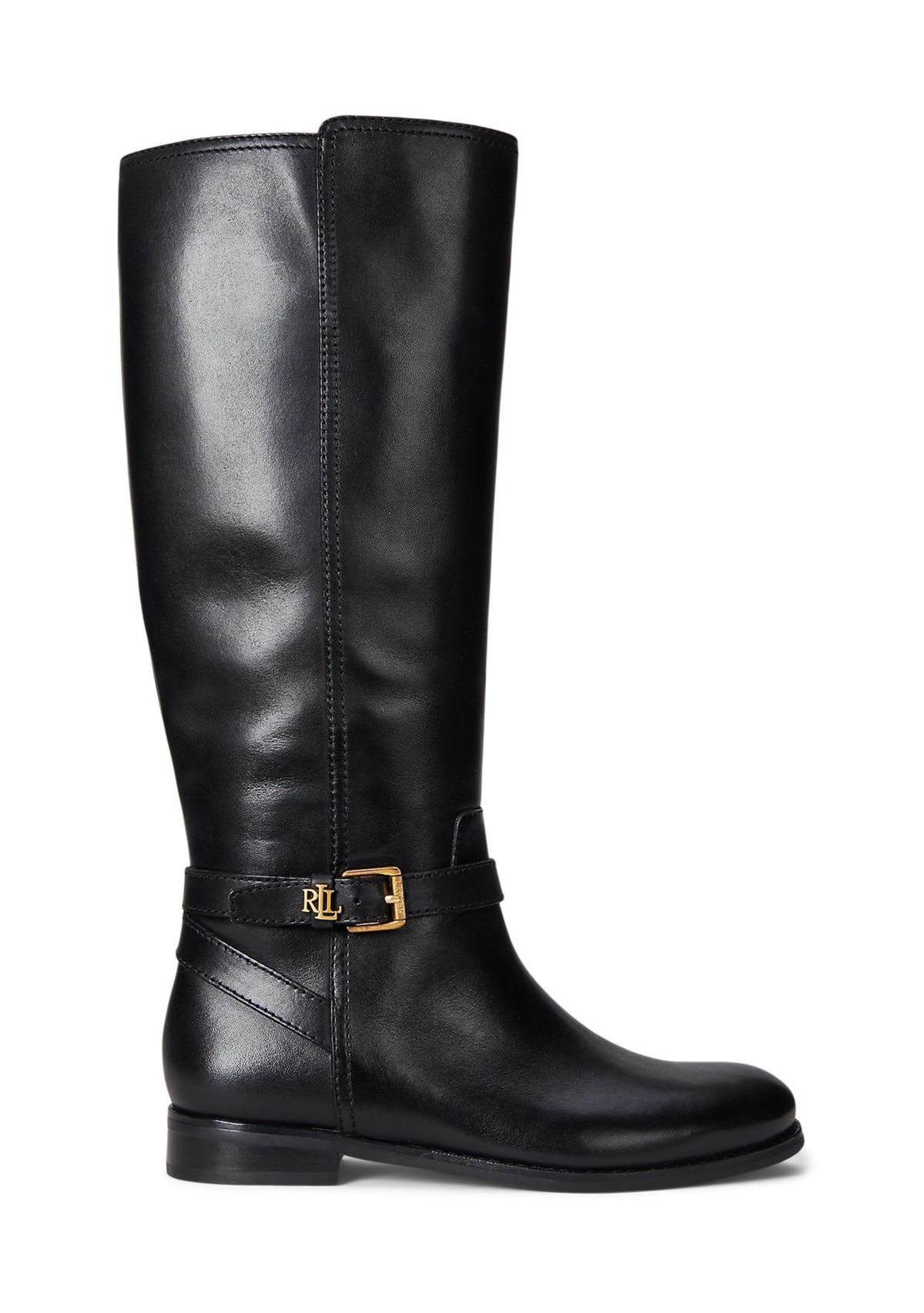 Brooke II Burnished Leather Tall Boots