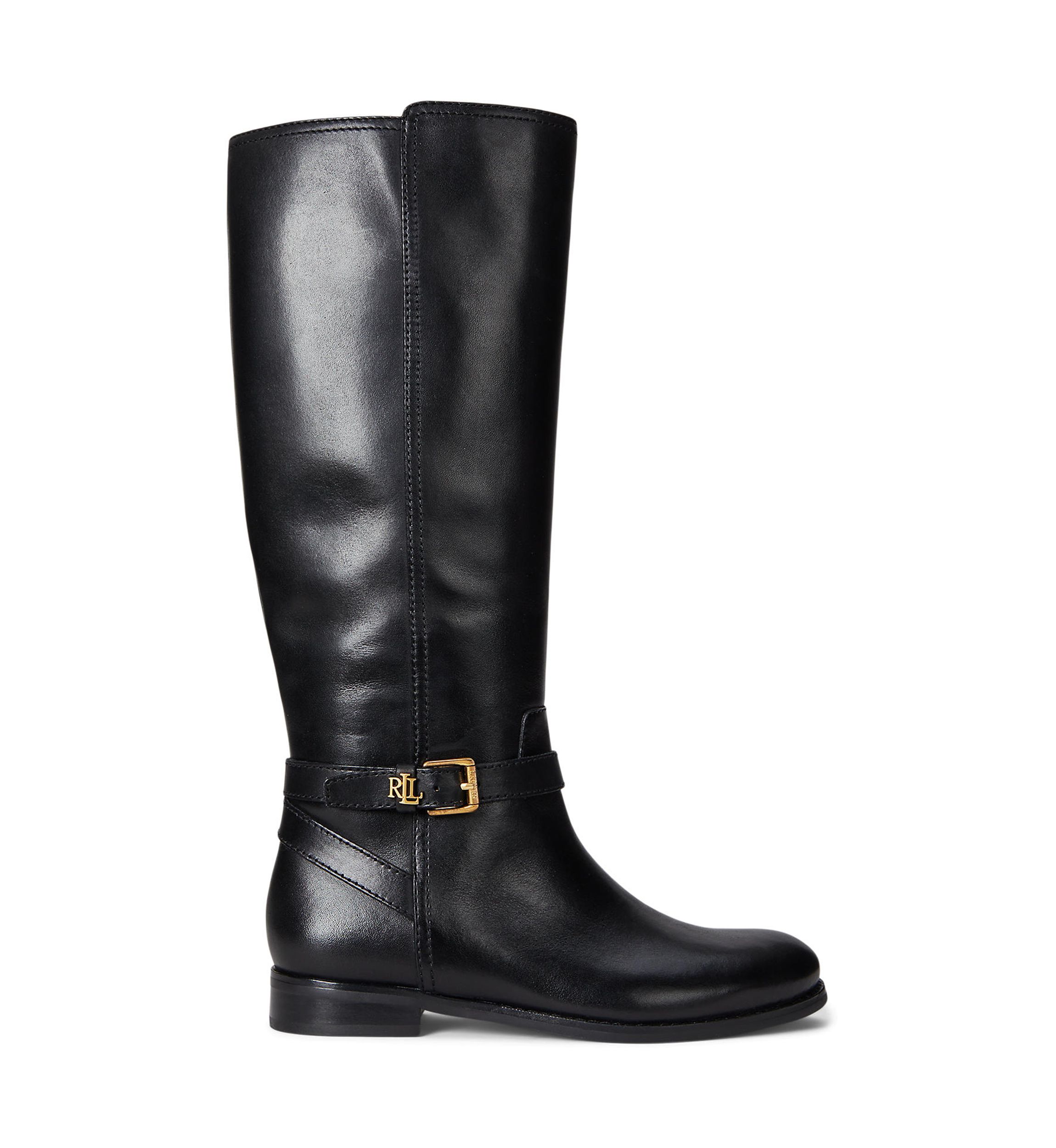 Brooke II Burnished Leather Tall Boots