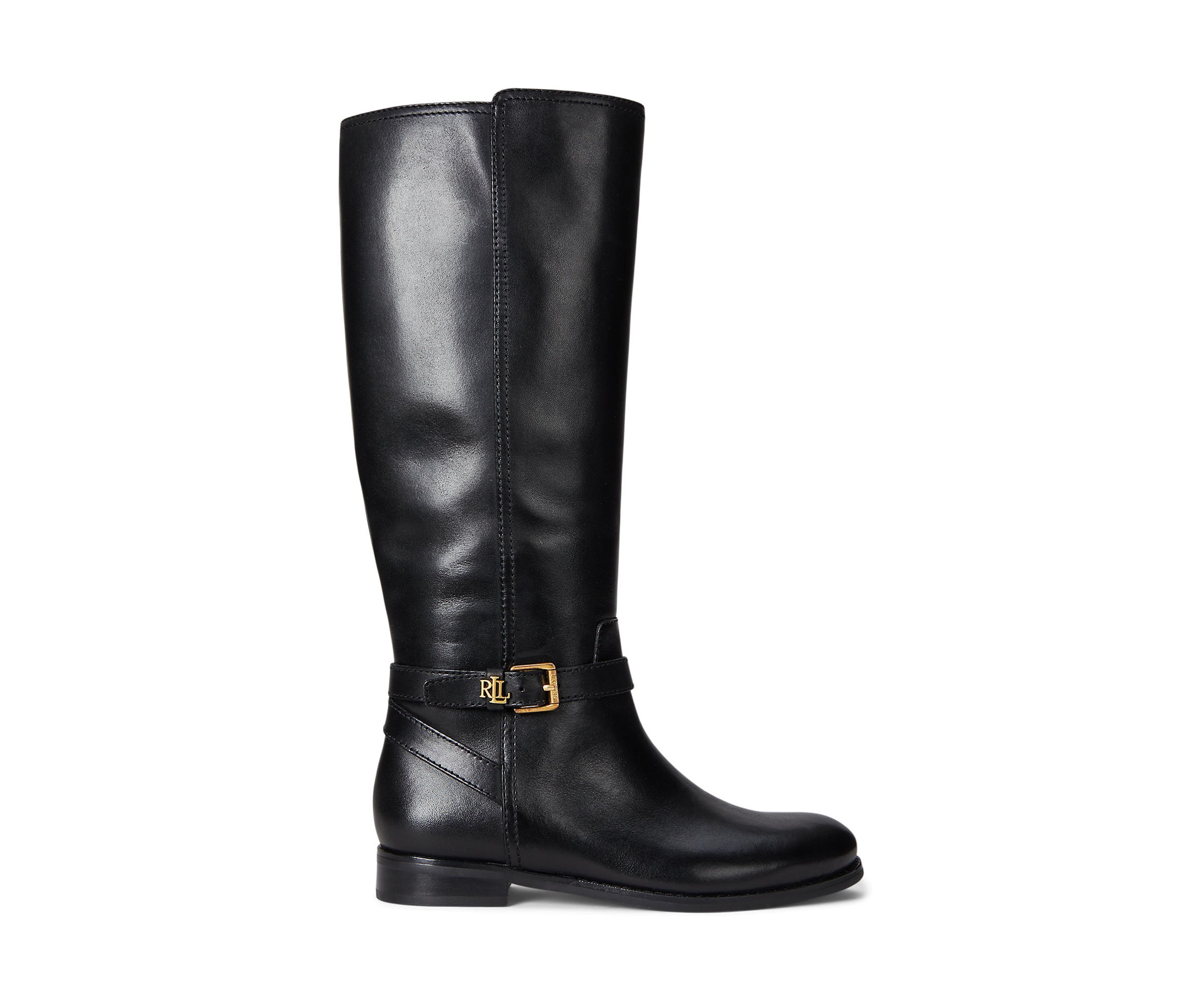 Brooke II Burnished Leather Tall Boots