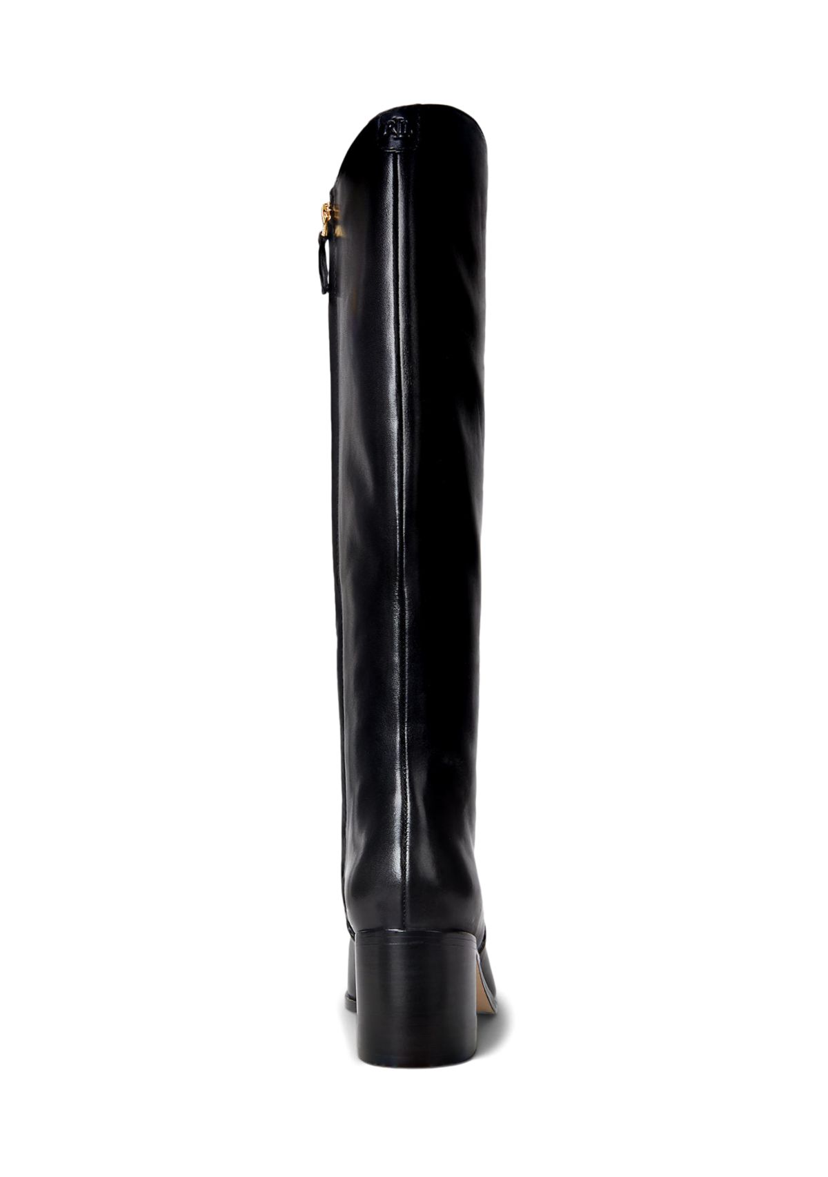 Charly Burnished Leather Tall Boots