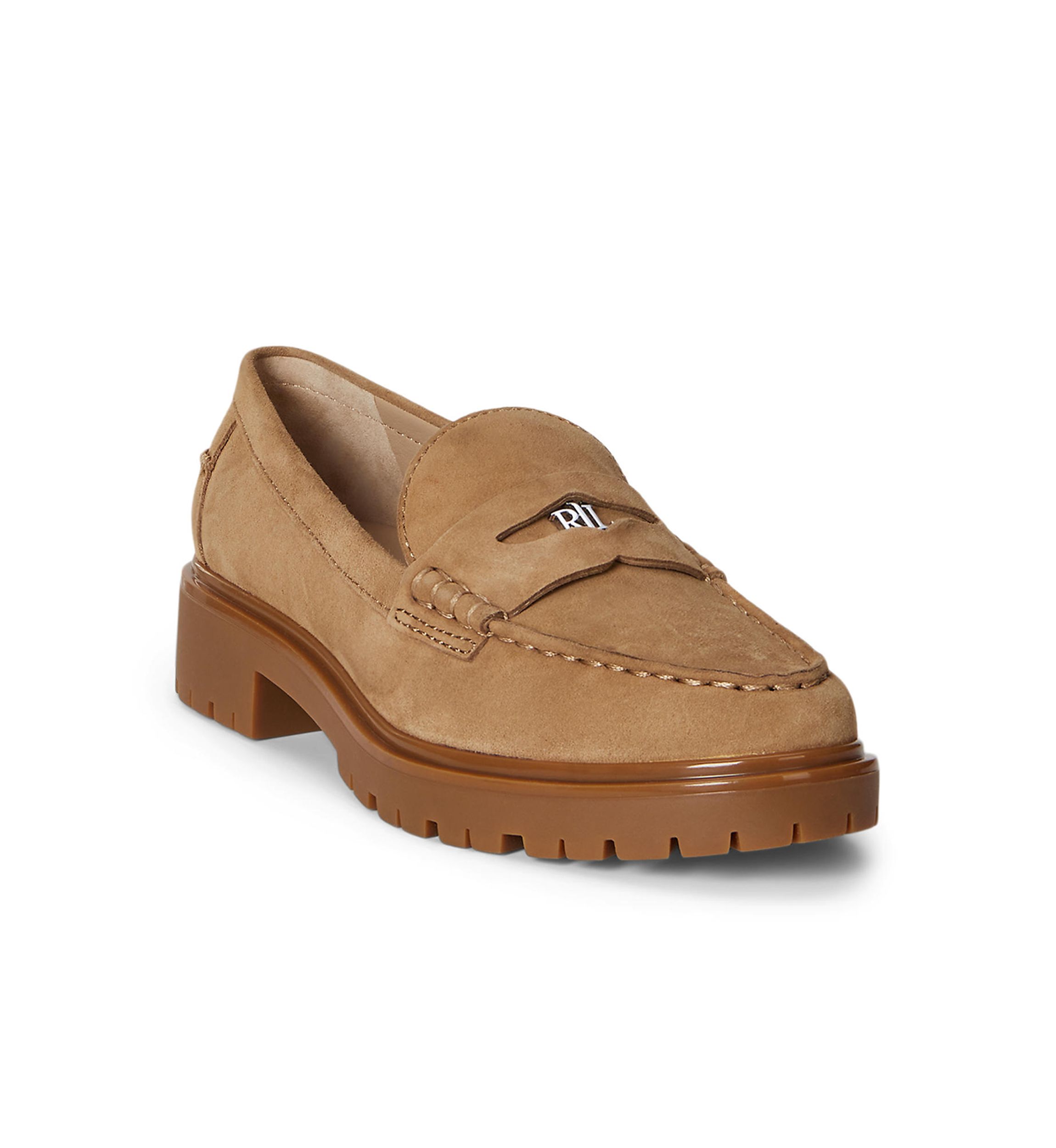 Marli Suede Penny Loafers