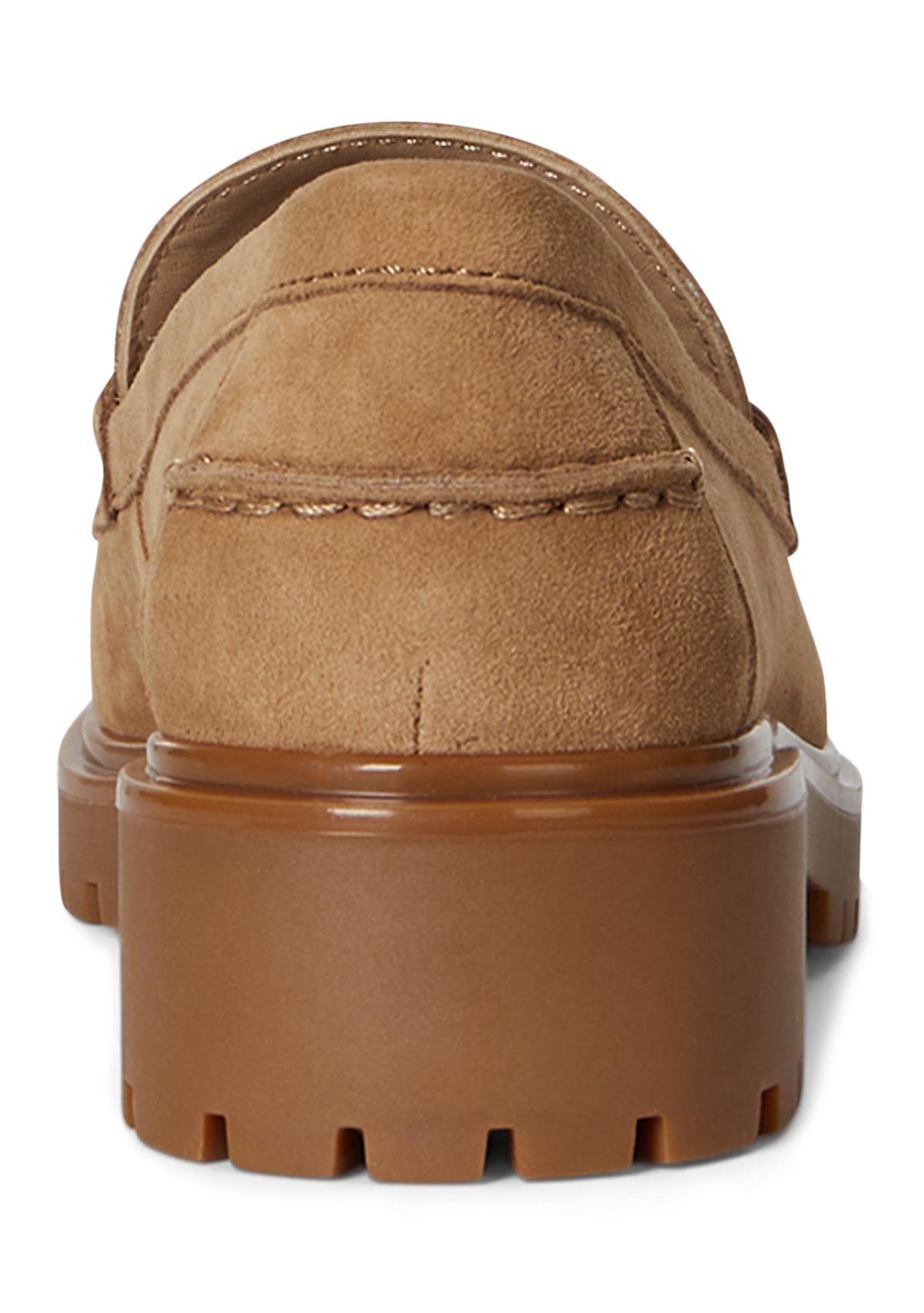 Marli Suede Penny Loafers