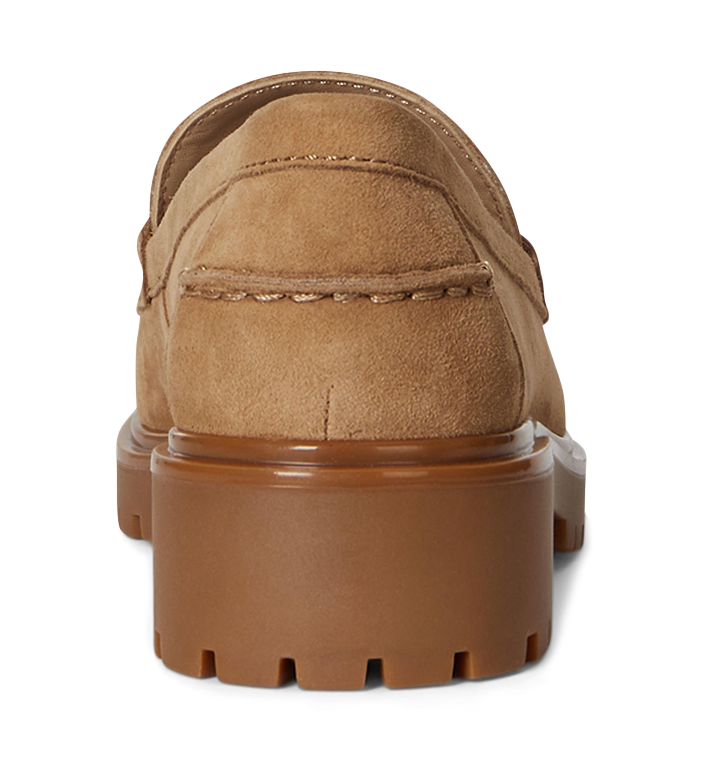 Marli Suede Penny Loafers