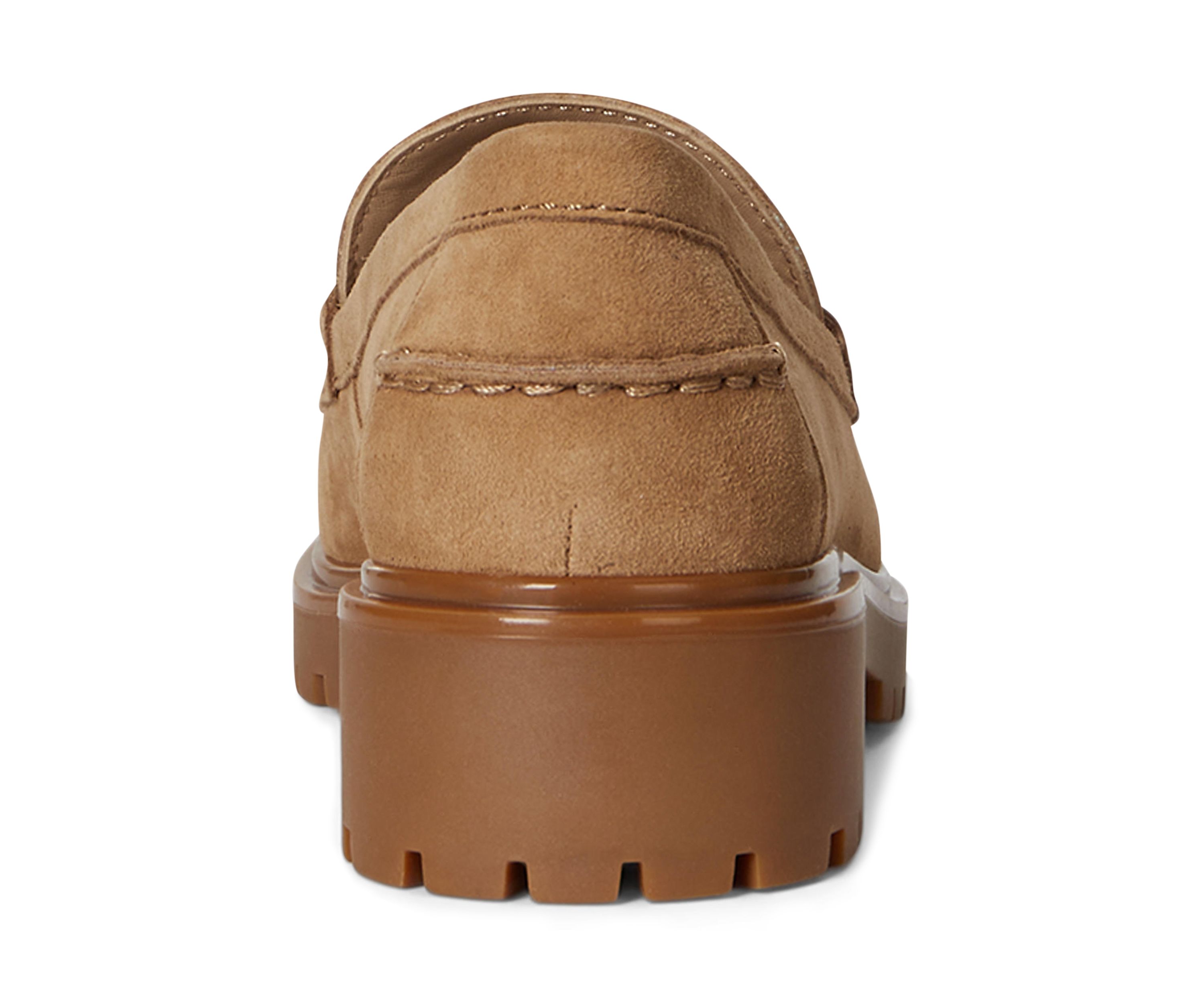 Marli Suede Penny Loafers