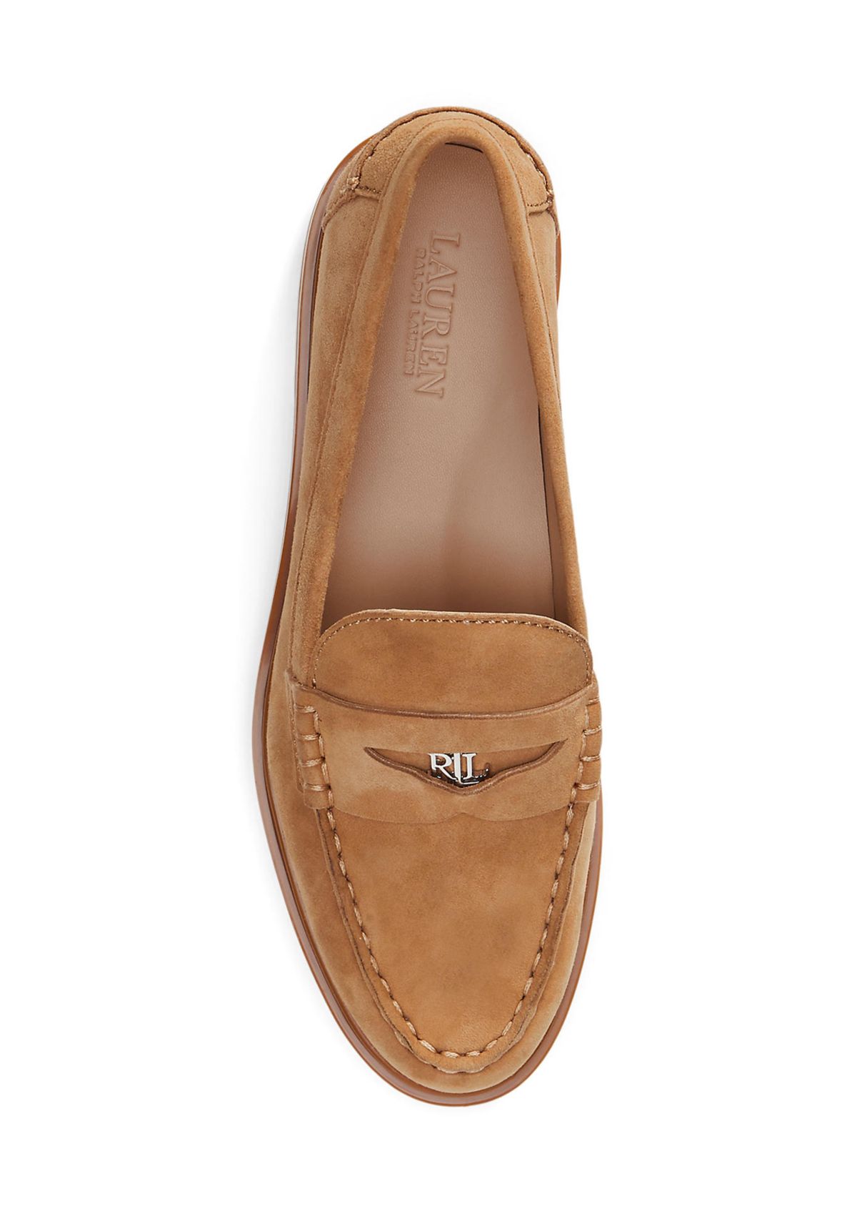 Marli Suede Penny Loafers