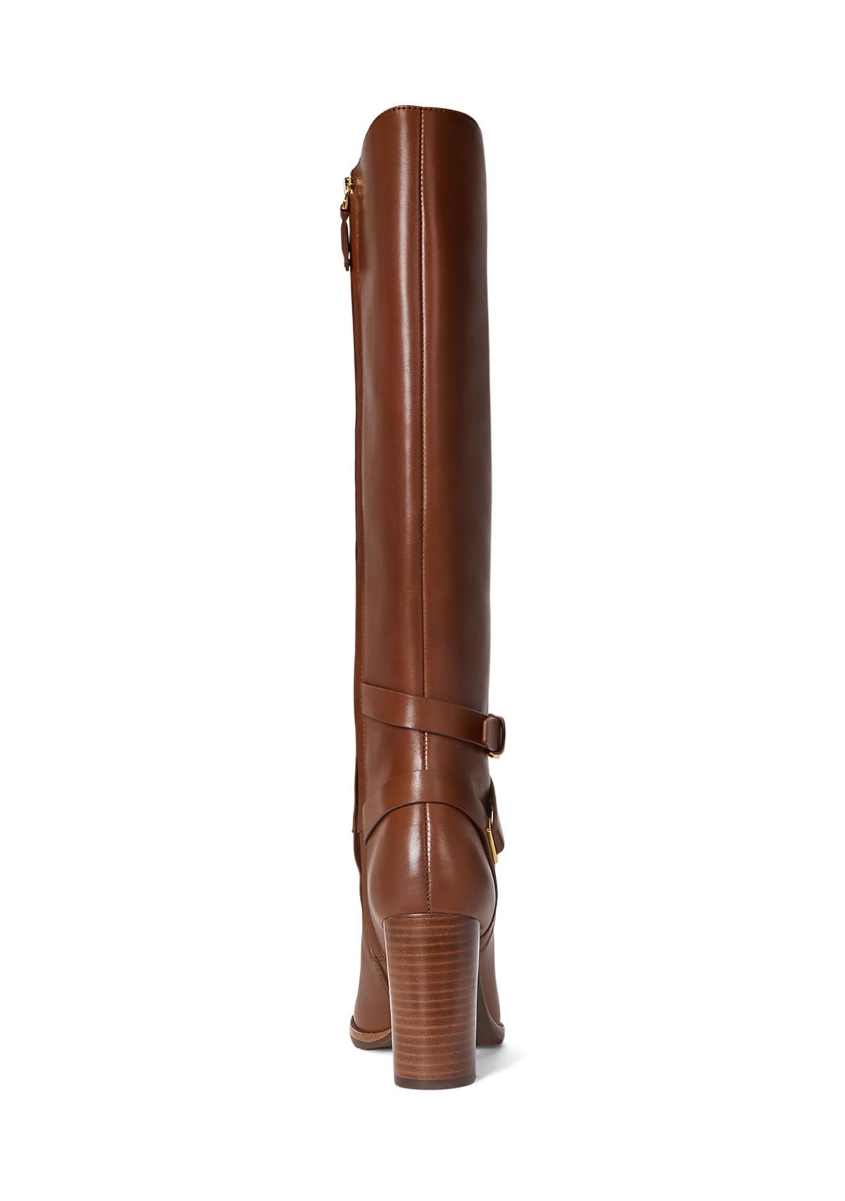 Collins Calfskin Tall Boot Heels