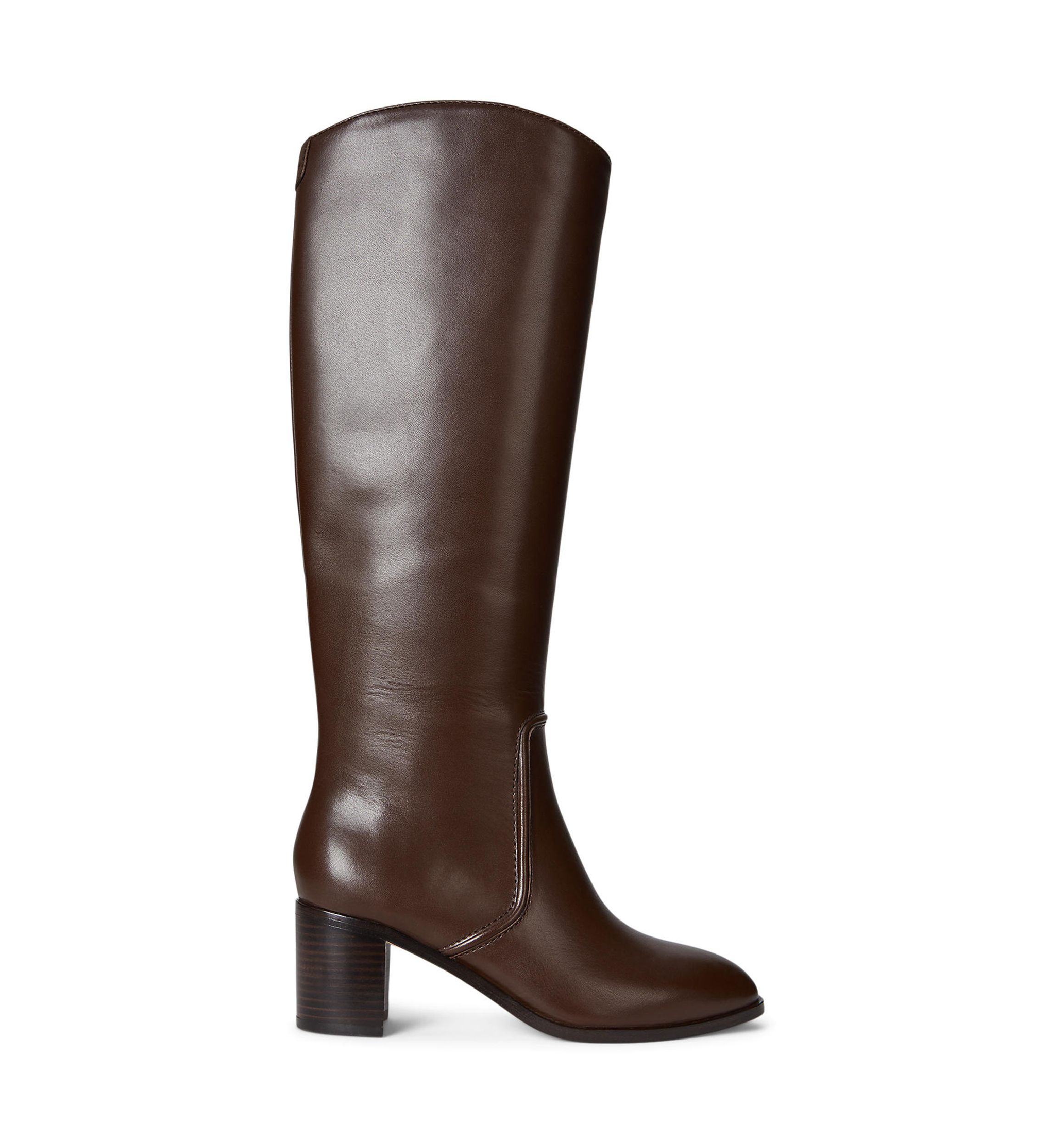 Charly Calfskin Tall Boots
