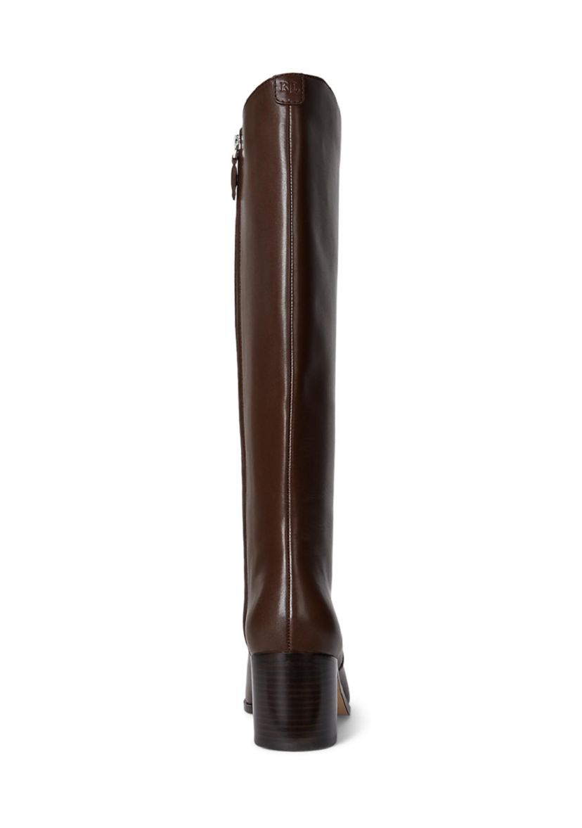 Charly Calfskin Tall Boots