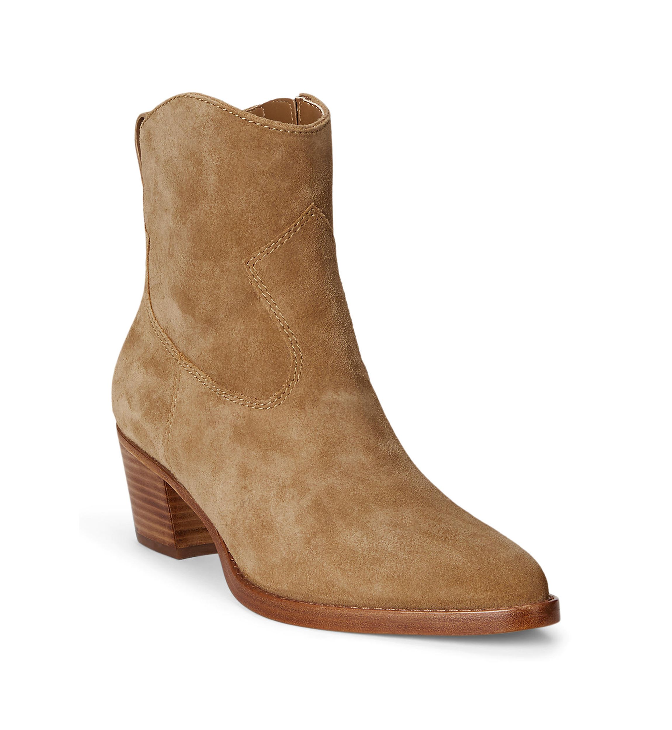 Harpher Suede Bootie