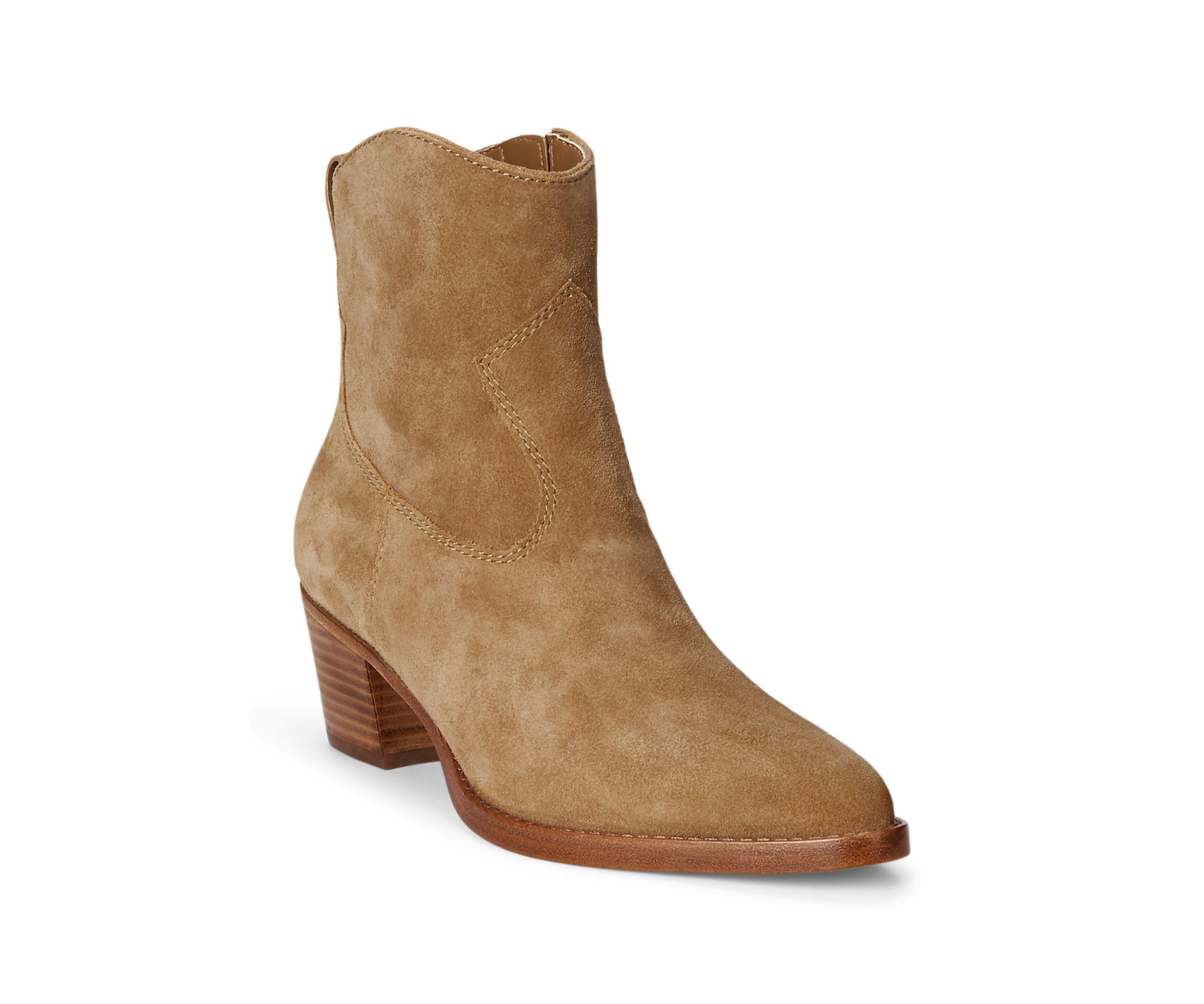 Harpher Suede Bootie