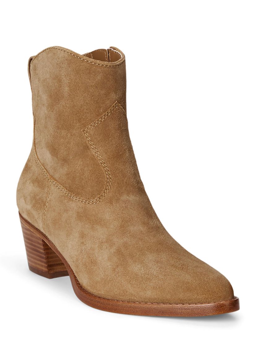 Harpher Suede Bootie