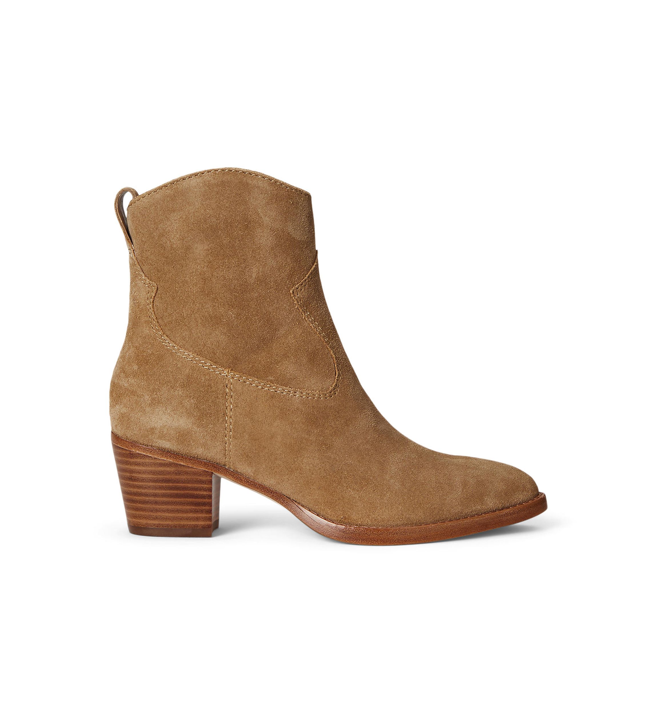 Harpher Suede Bootie
