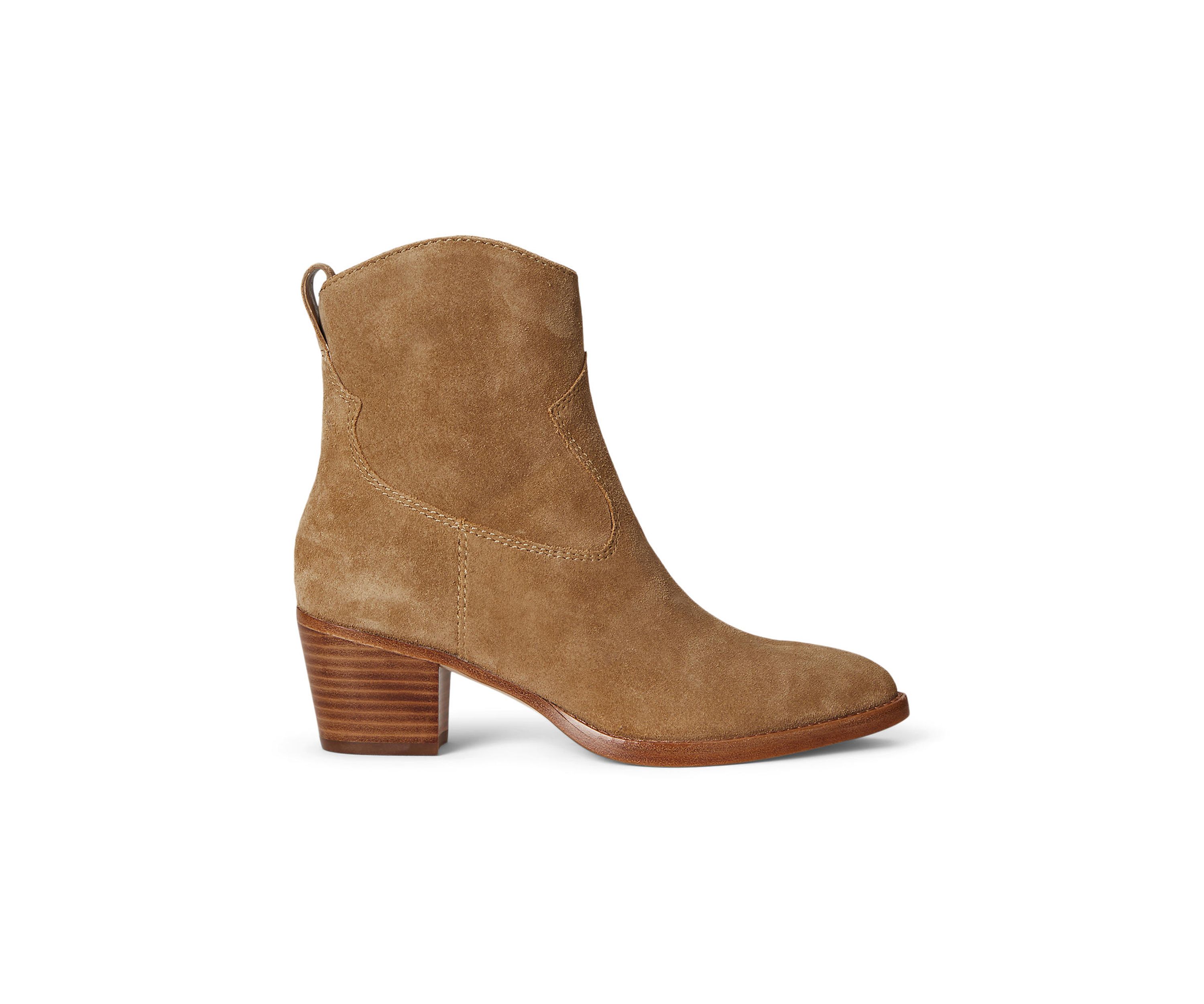 Harpher Suede Bootie