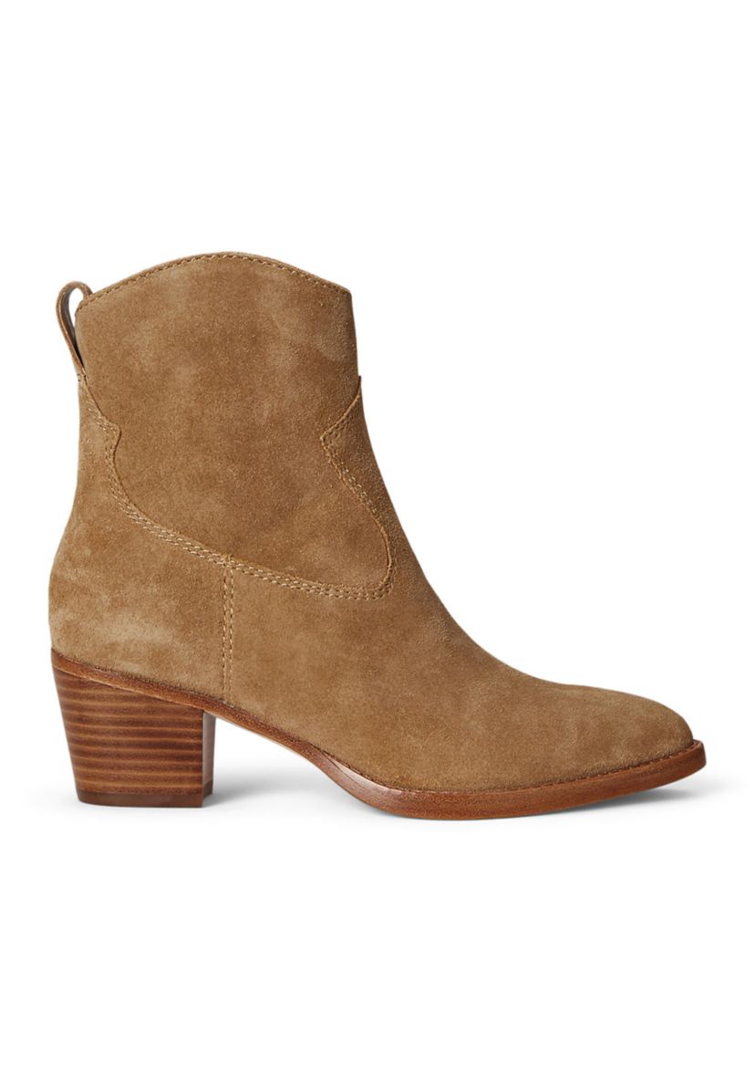 Harpher Suede Bootie