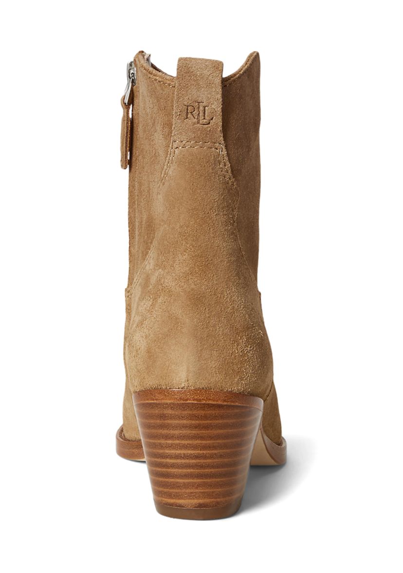 Harpher Suede Bootie