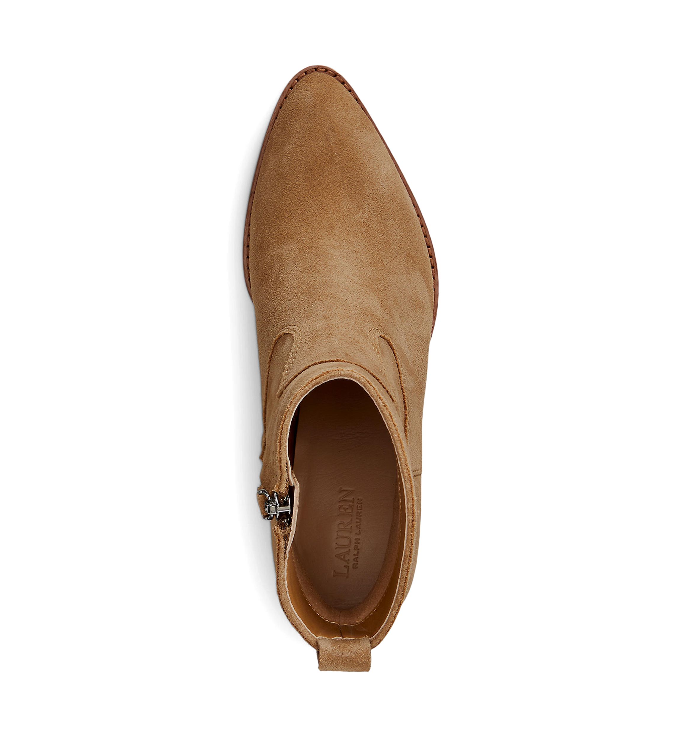 Harpher Suede Bootie