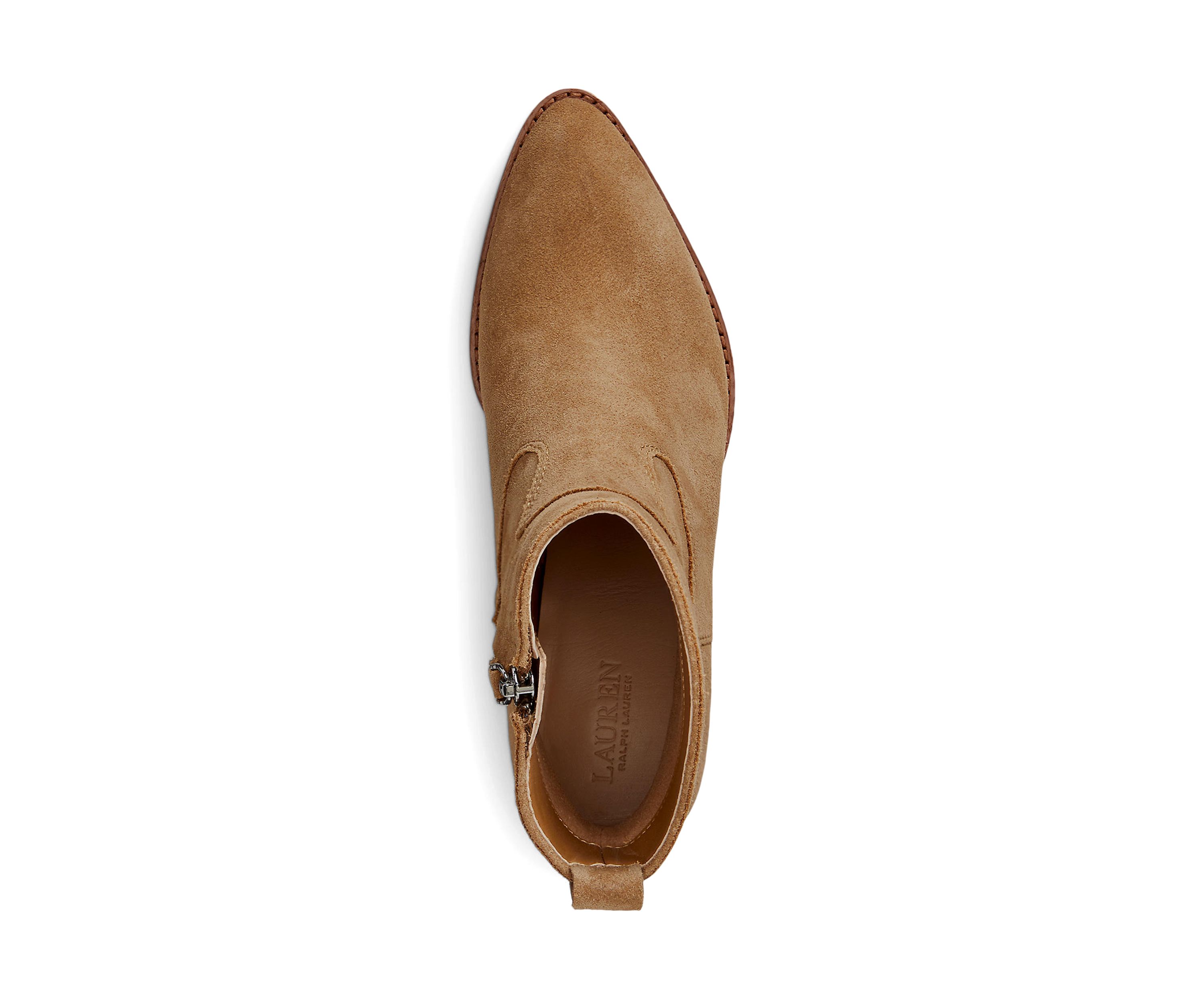 Harpher Suede Bootie