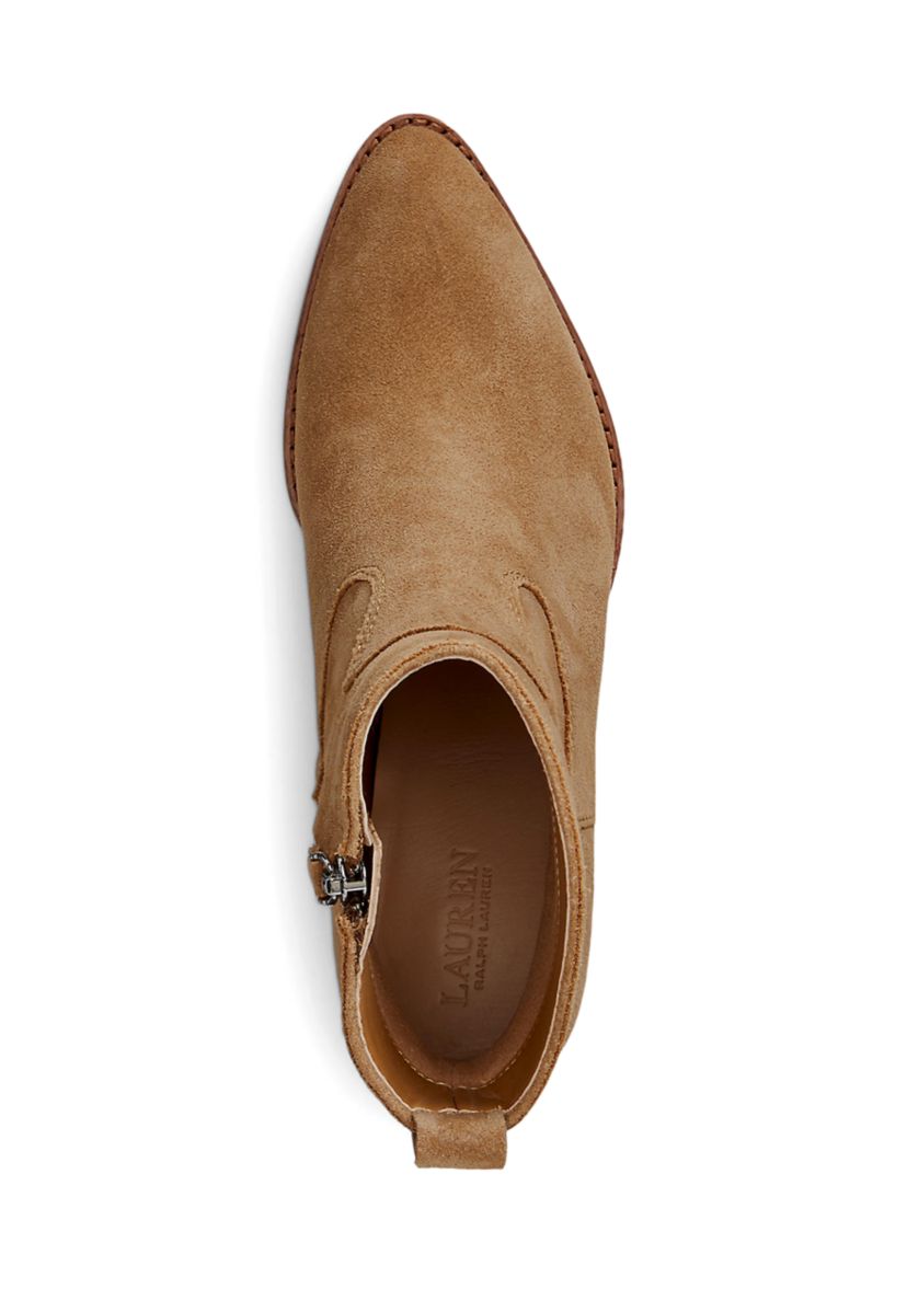 Harpher Suede Bootie