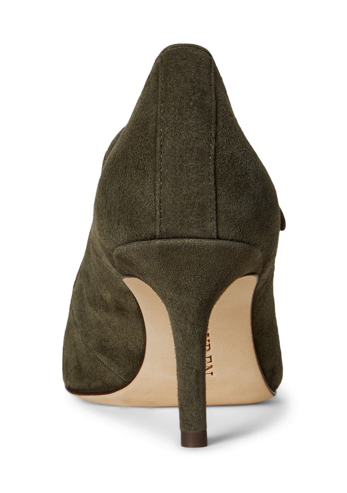 Lanette Suede Mary Jane Pumps
