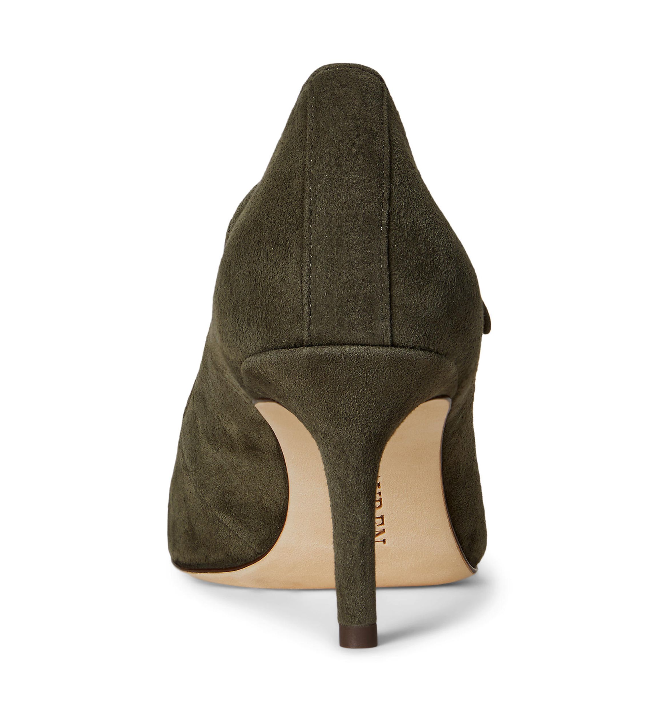 Lanette Suede Mary Jane Pumps
