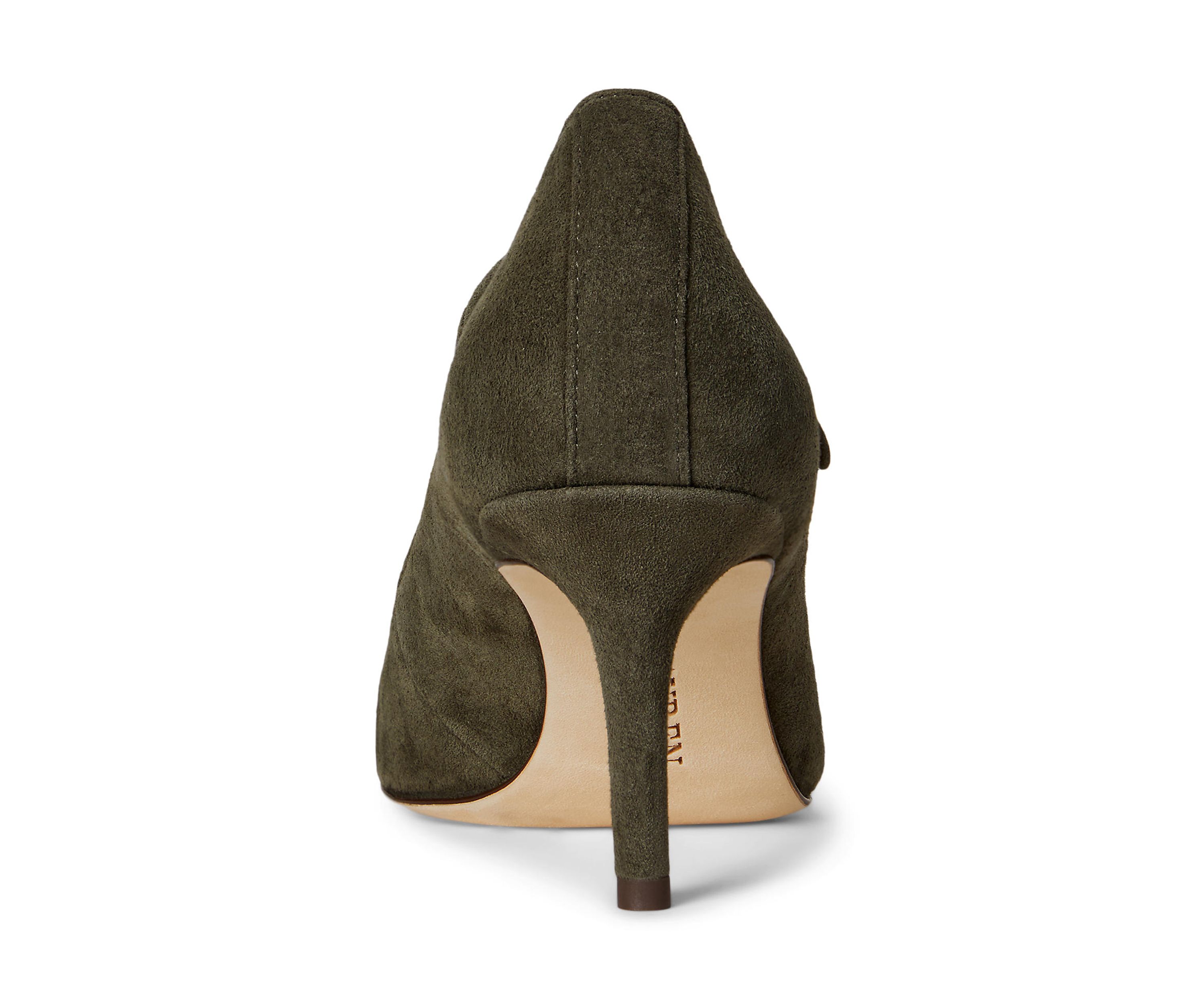 Lanette Suede Mary Jane Pumps