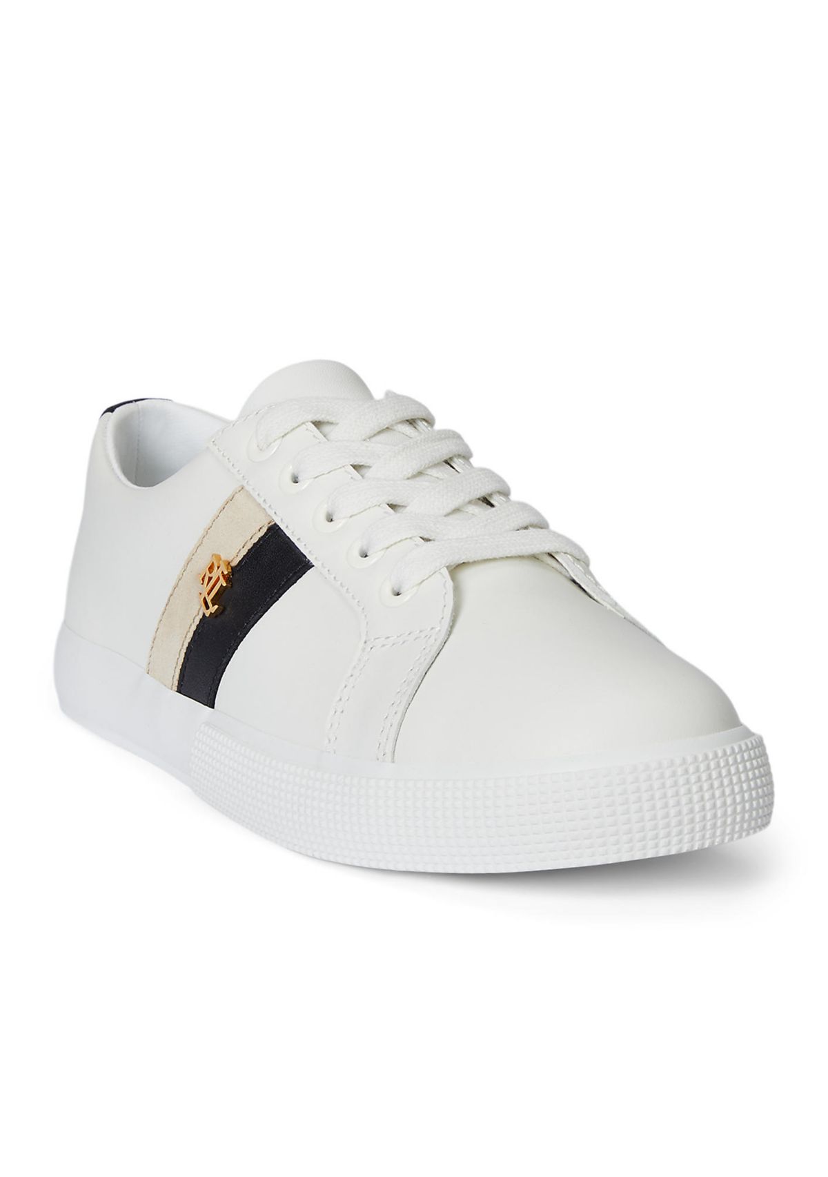 Janson II Color-Blocked Leather Sneakers