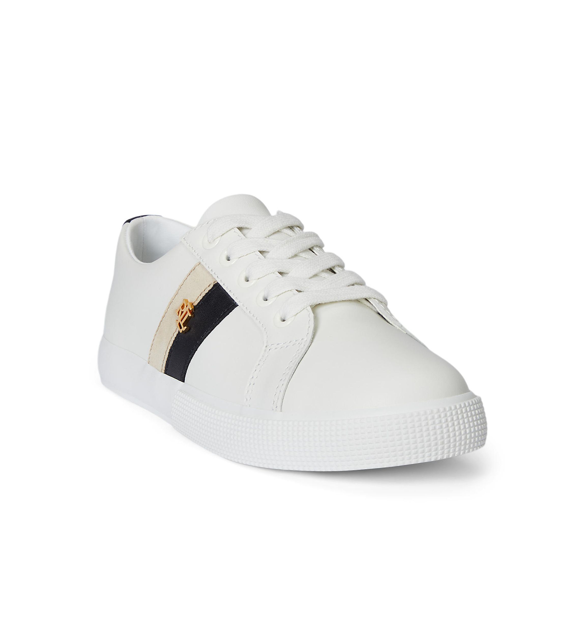Janson II Color-Blocked Leather Sneakers