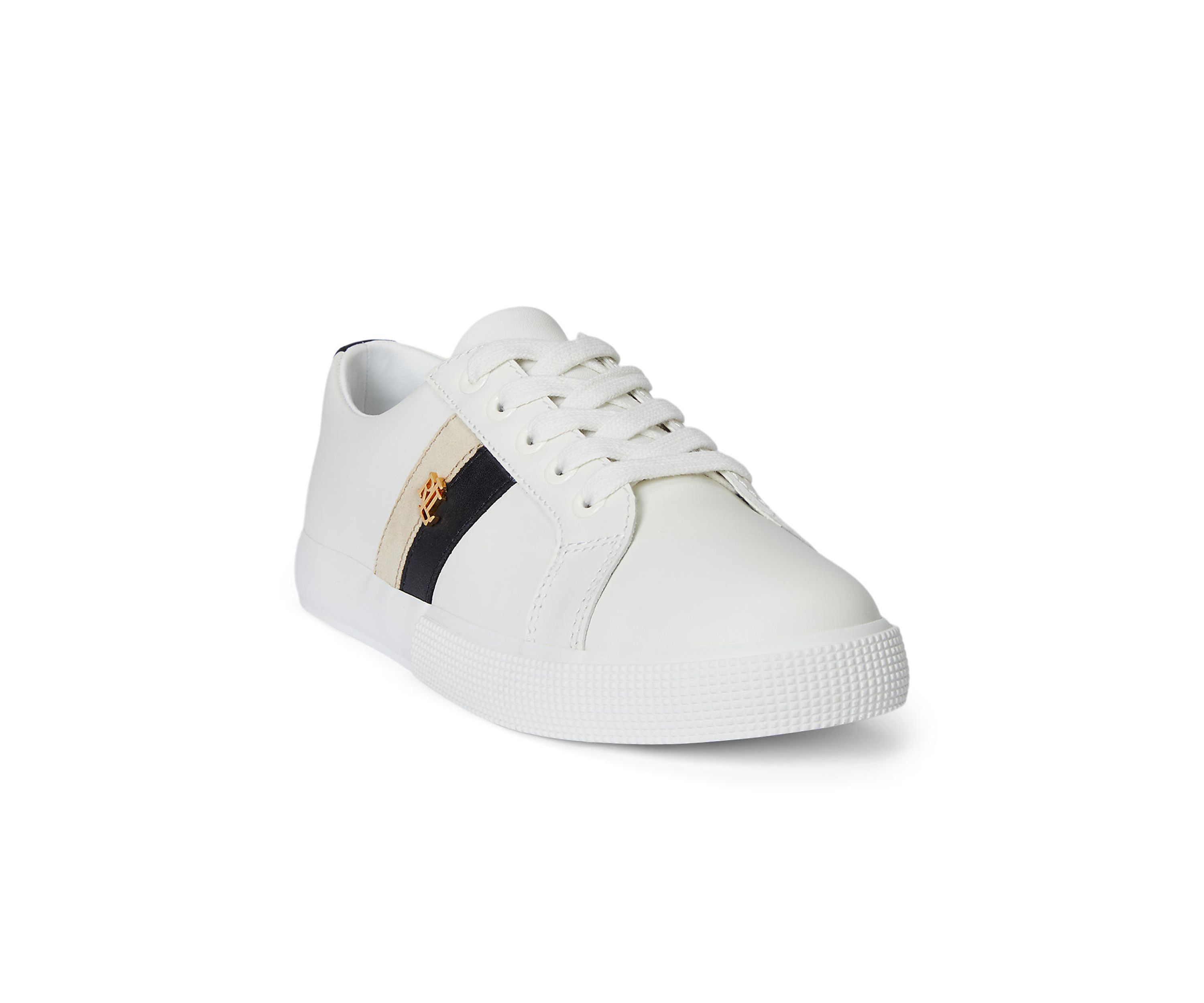 Janson II Color-Blocked Leather Sneakers