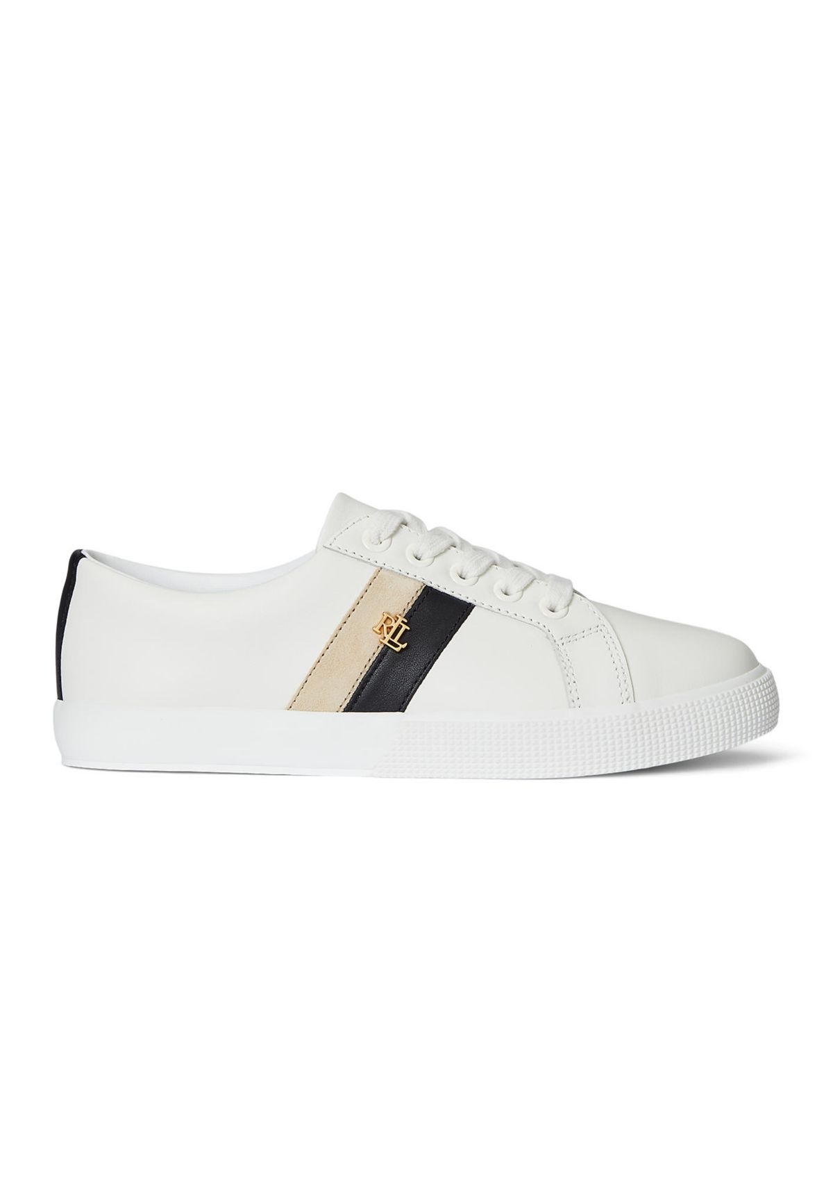 Janson II Color-Blocked Leather Sneakers