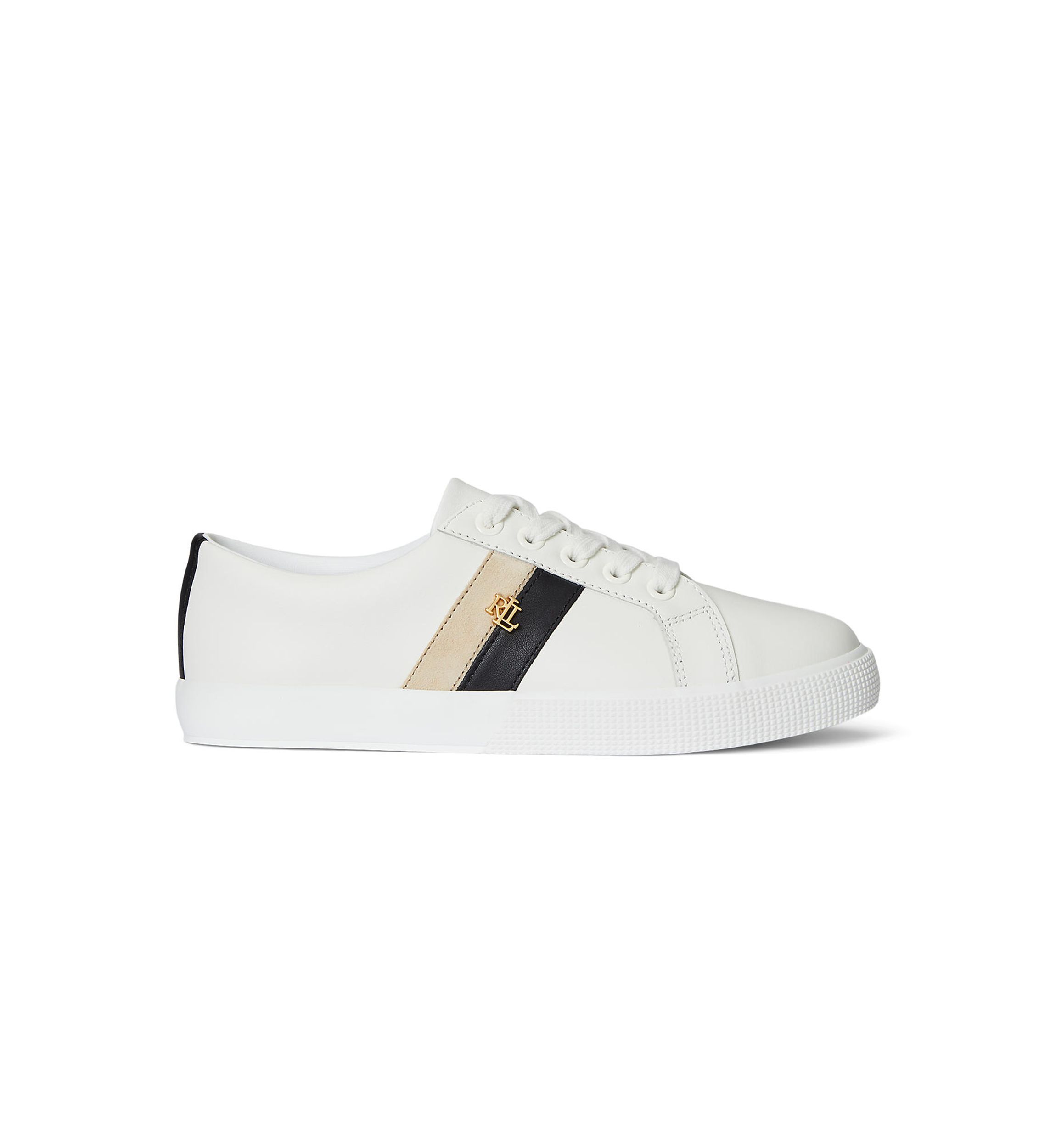 Janson II Color-Blocked Leather Sneakers
