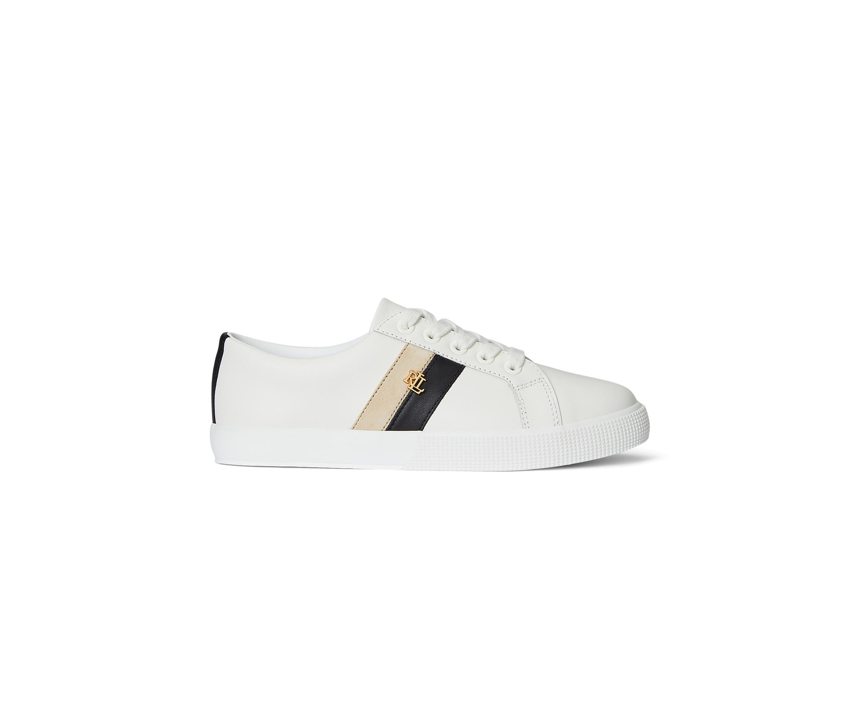 Janson II Color-Blocked Leather Sneakers