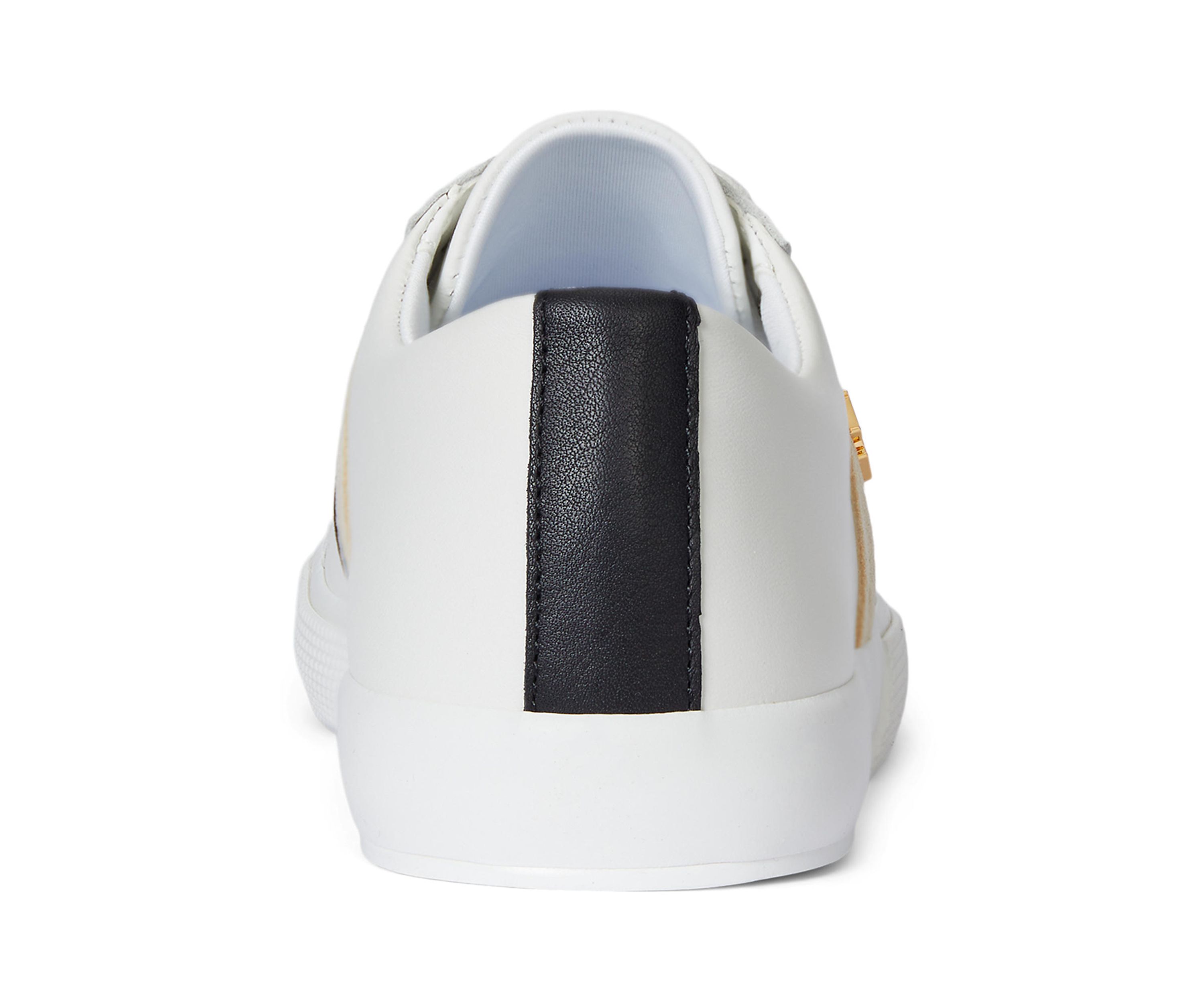 Janson II Color-Blocked Leather Sneakers