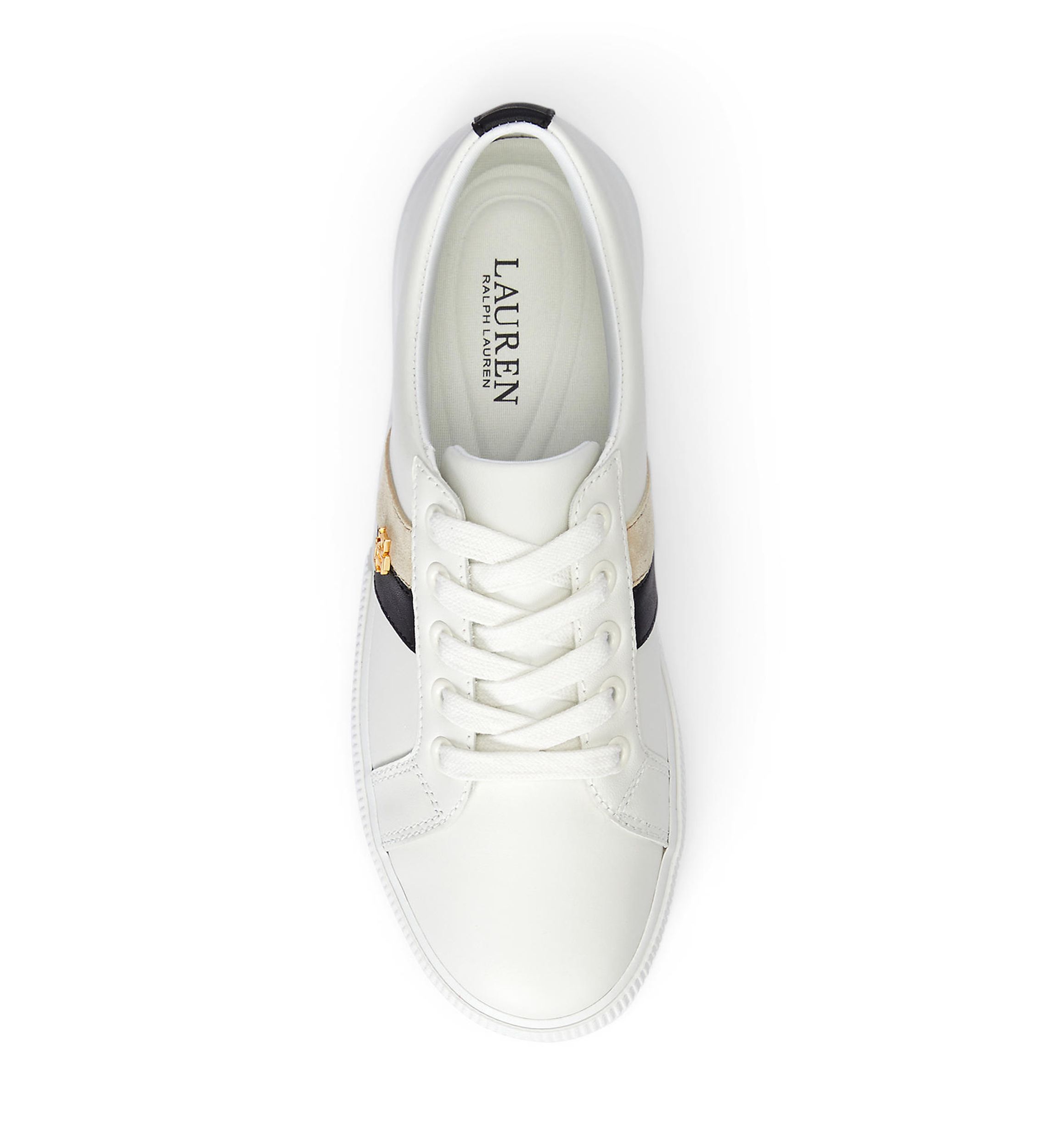 Janson II Color-Blocked Leather Sneakers
