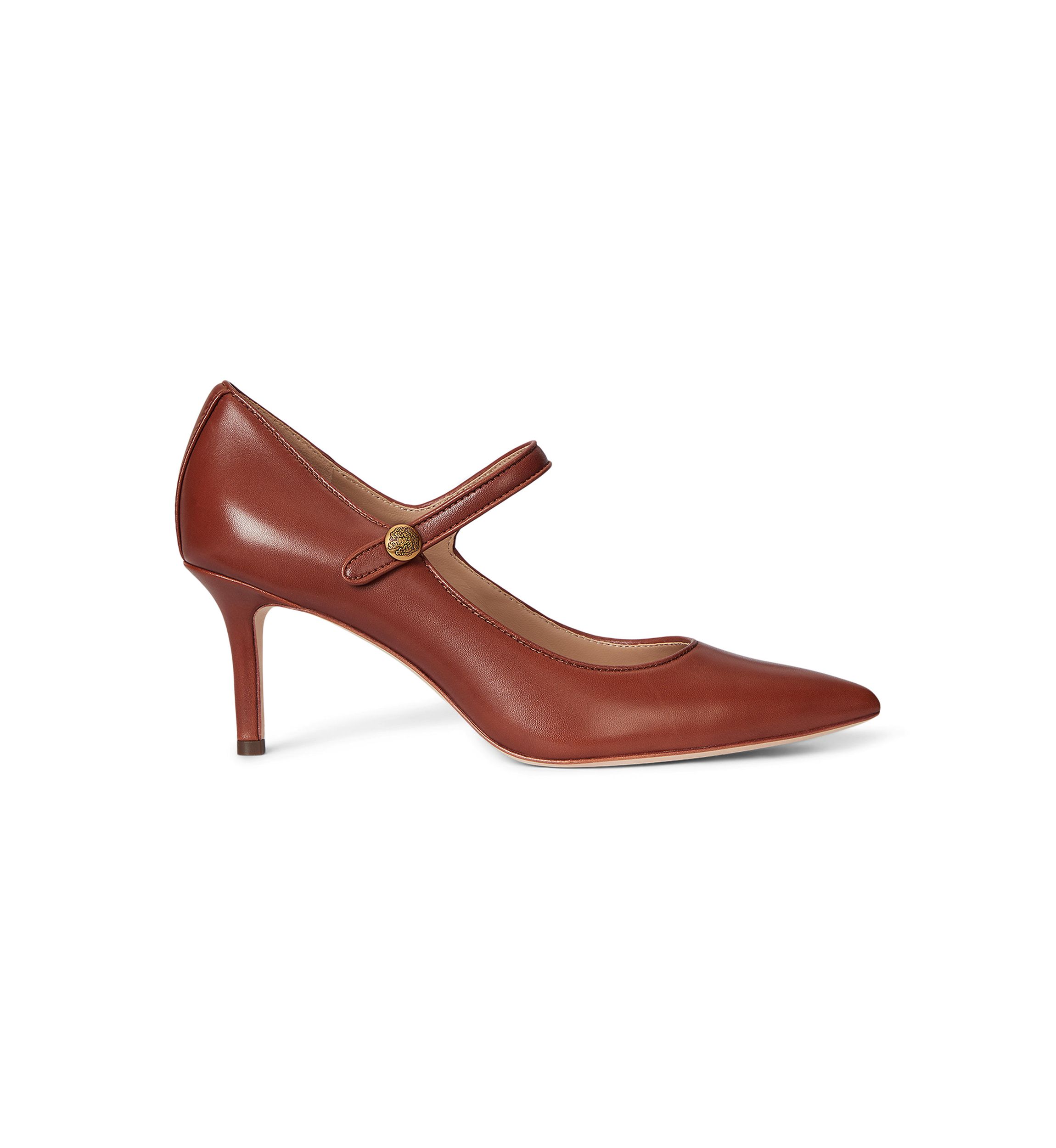 Lanette Calfskin Mary Jane Pumps