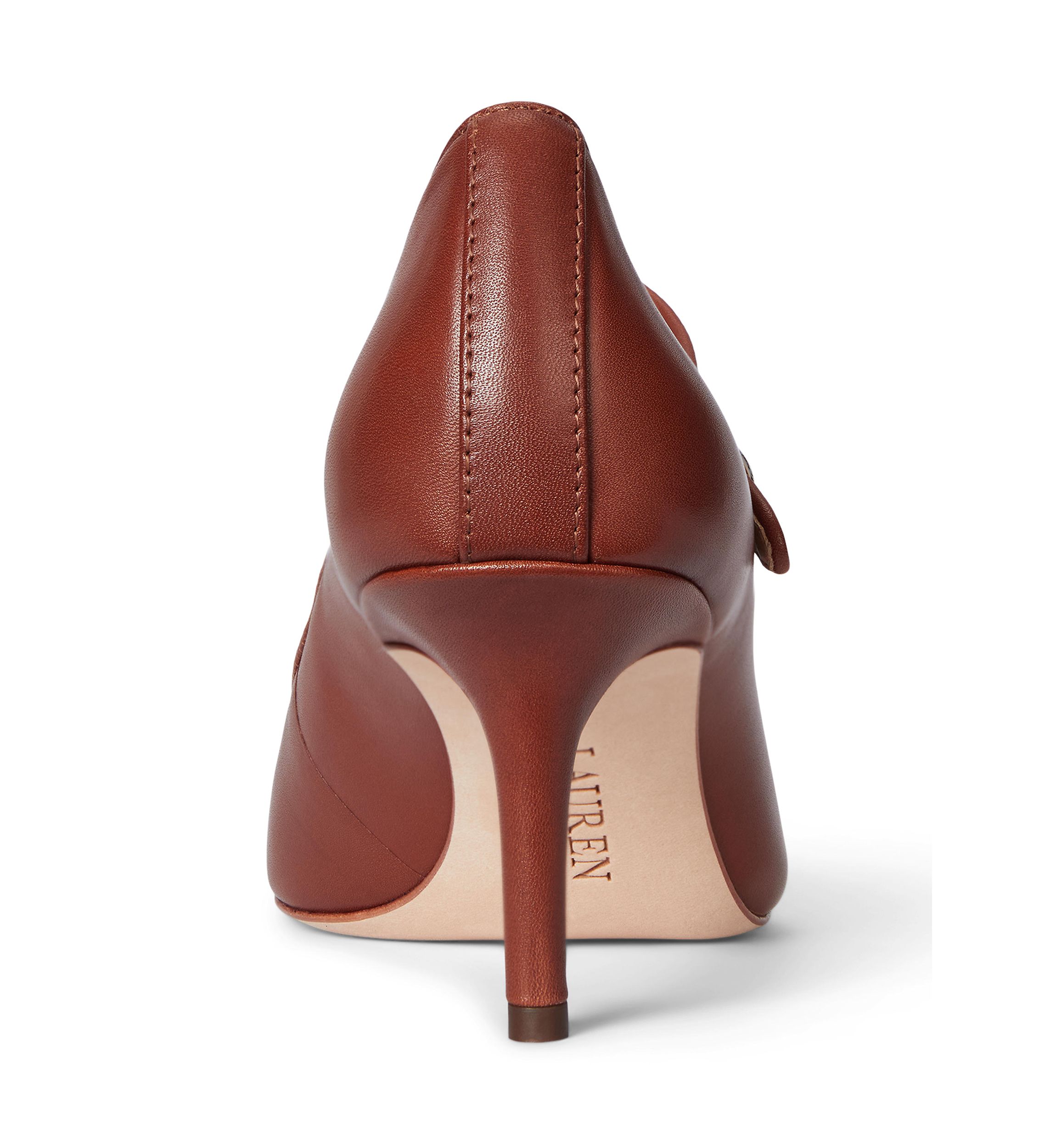 Lanette Calfskin Mary Jane Pumps