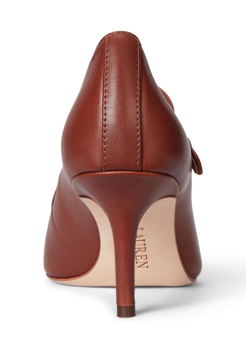 Lanette Calfskin Mary Jane Pumps