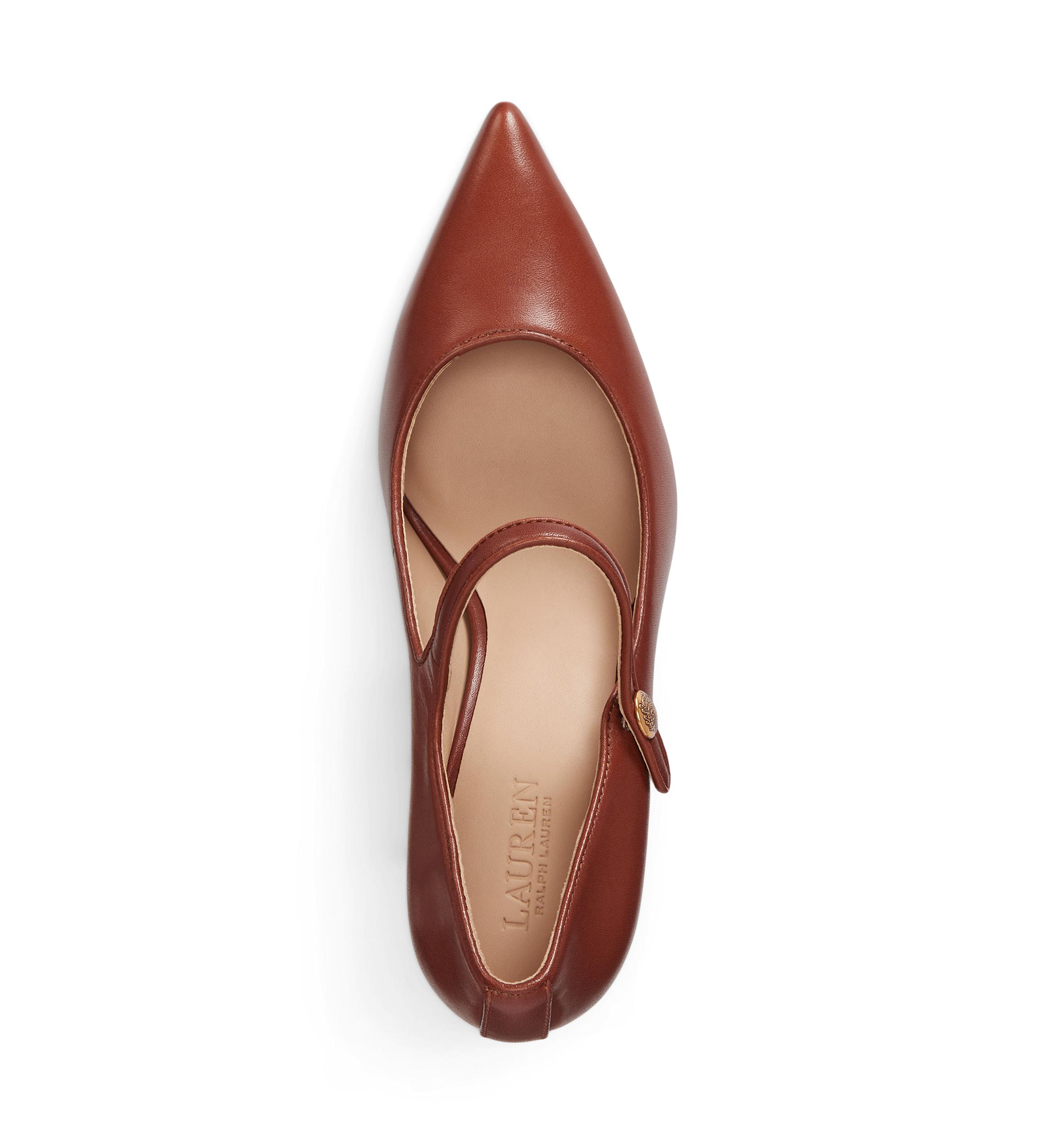Lanette Calfskin Mary Jane Pumps