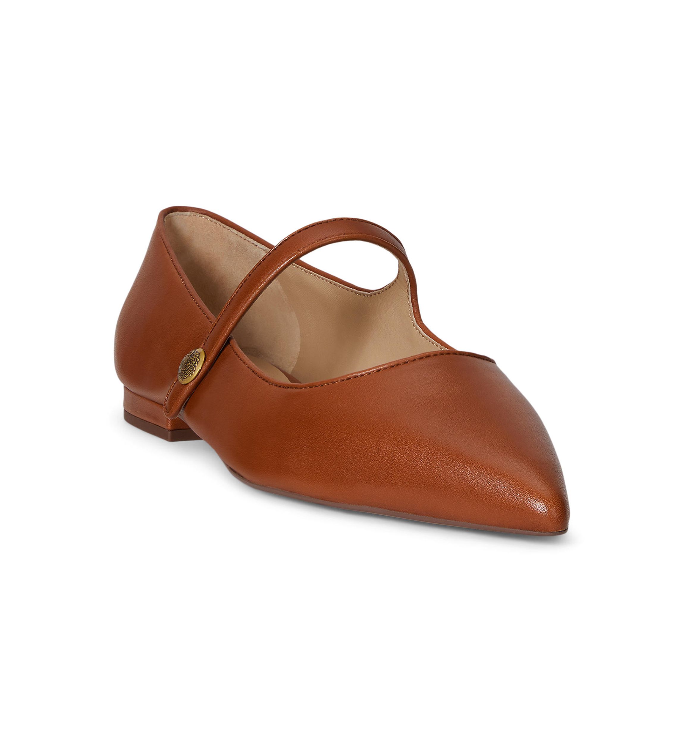 Londyn Leather Mary Janes