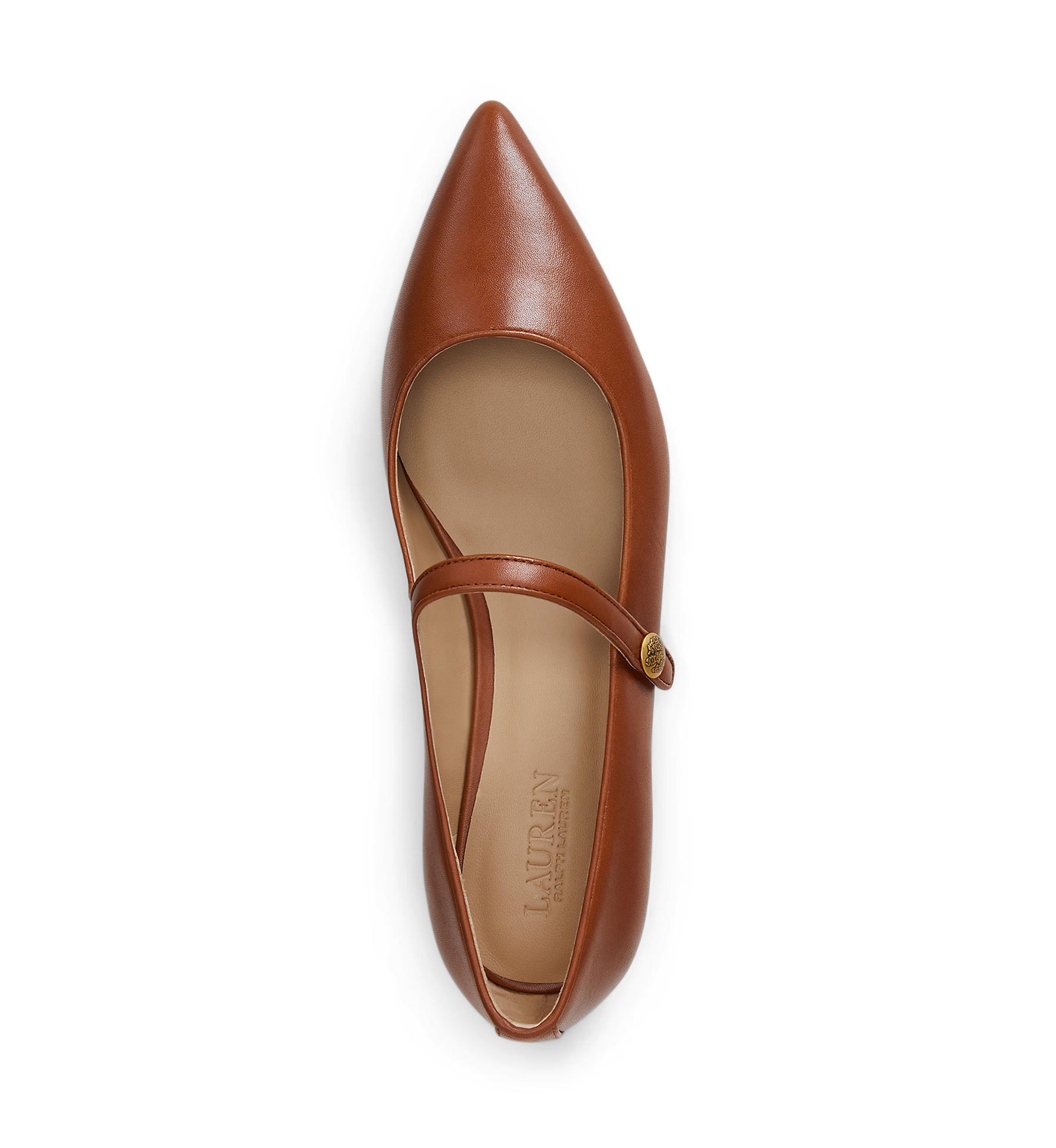 Londyn Leather Mary Janes
