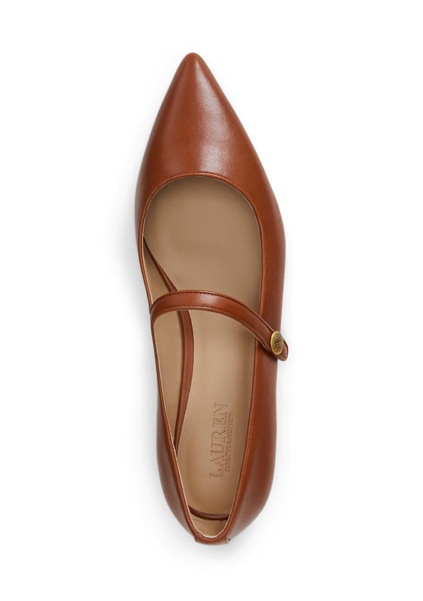 Londyn Leather Mary Janes