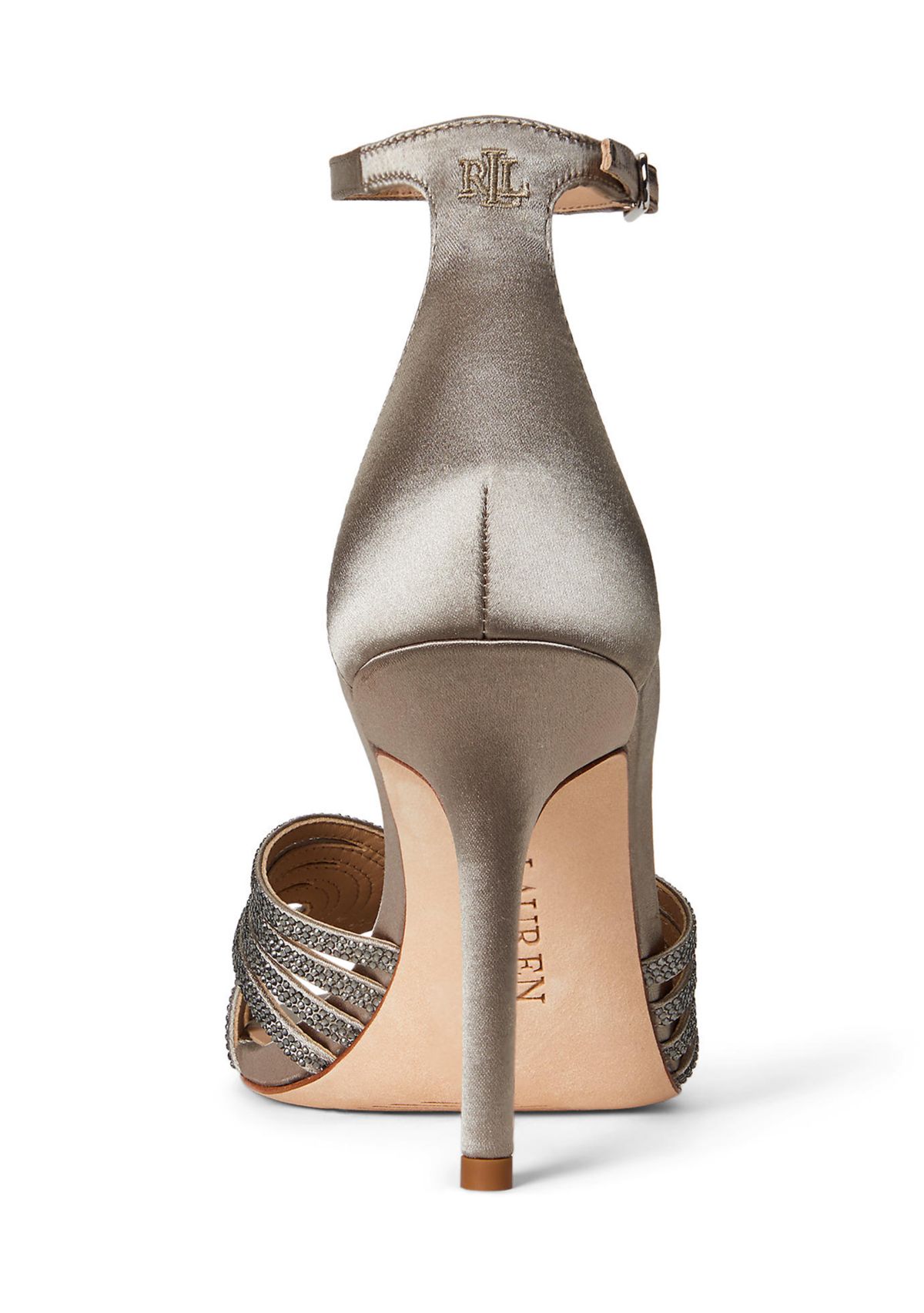 Allie Embellished Multi Strap Sandals